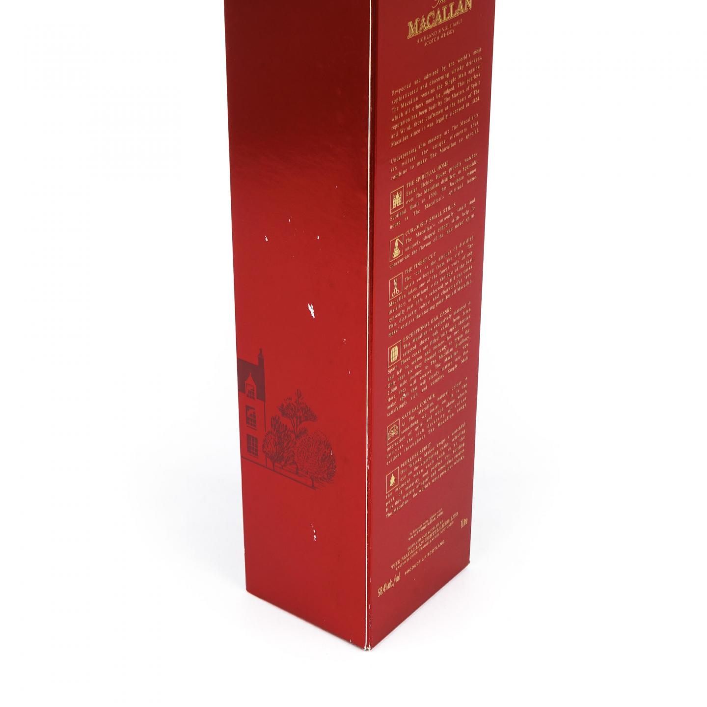 Macallan 麦卡伦 10年 桶强 1升装 58.4%vol.