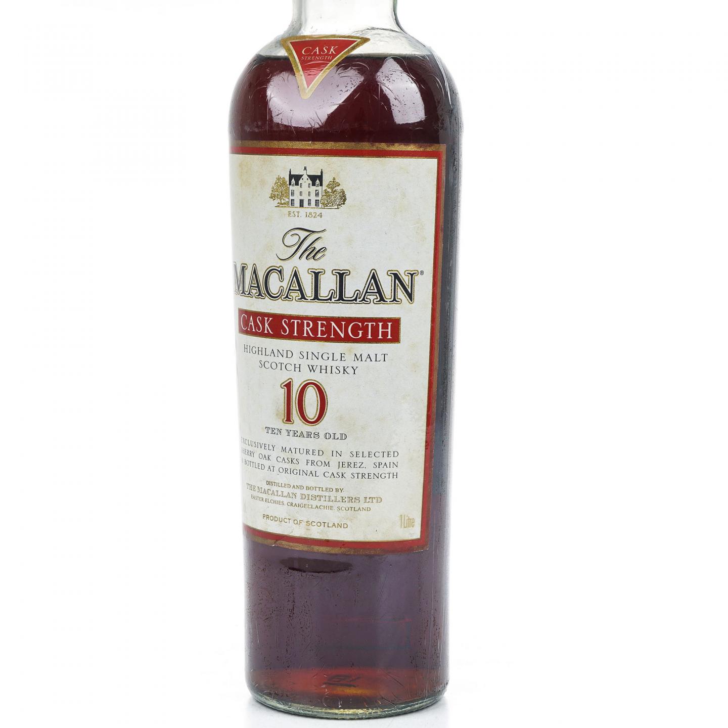 Macallan 麦卡伦 10年 桶强 1000ml 58.4%vol.