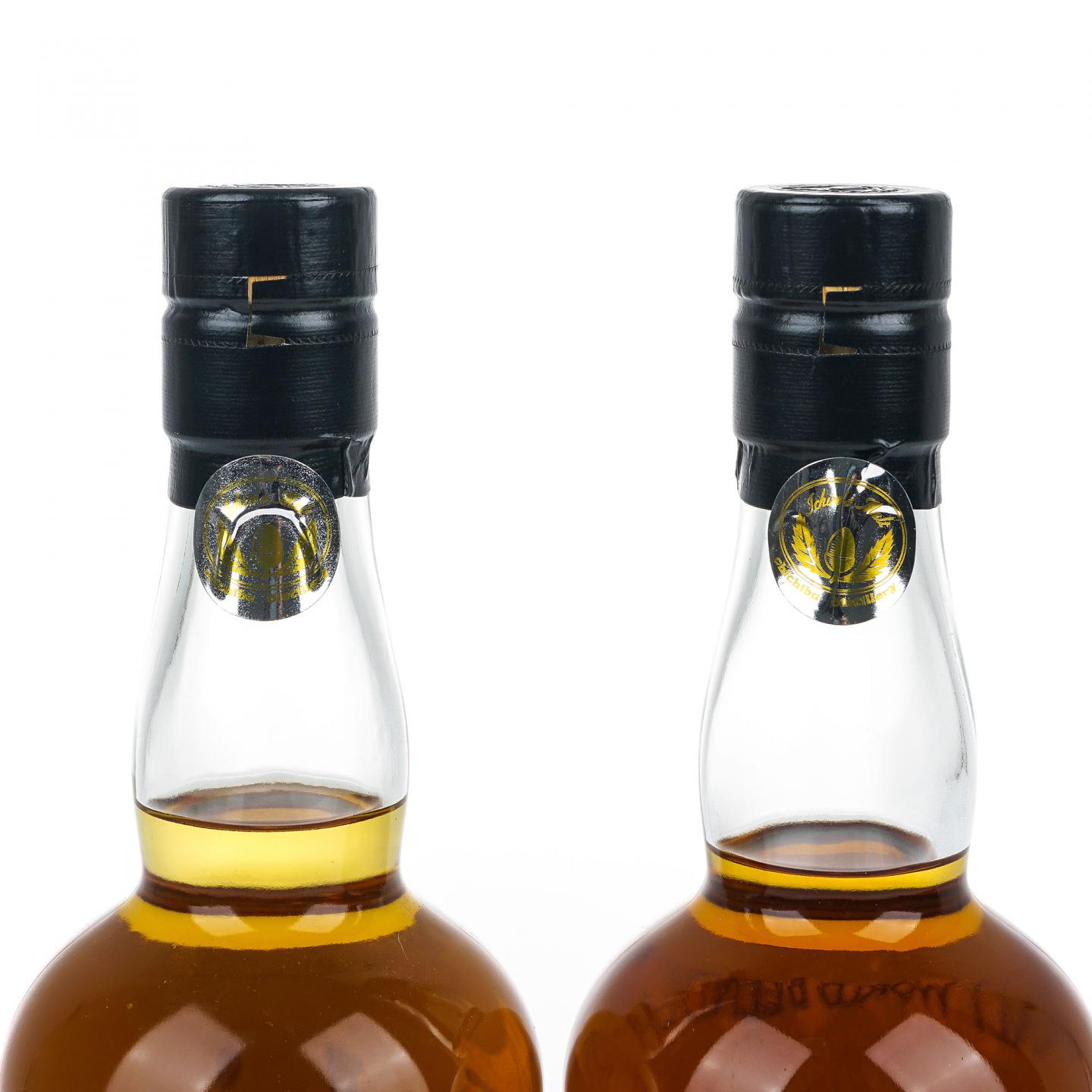 秩父 2022/2023 Ichiro's Malt 世界调和威士忌 2支组