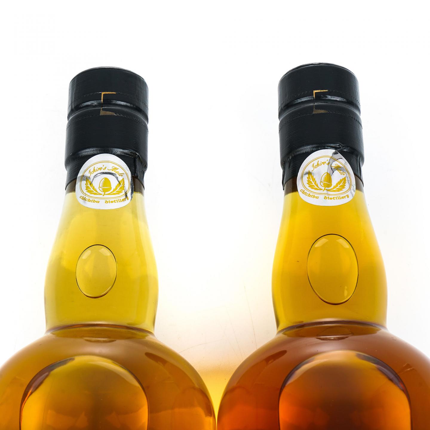 秩父 2022/2023 Ichiro's Malt 世界调和威士忌 2支组