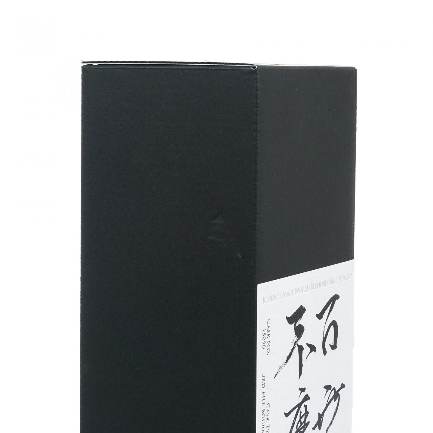 秩父 2022/2023 Ichiro's Malt 世界调和威士忌 2支组