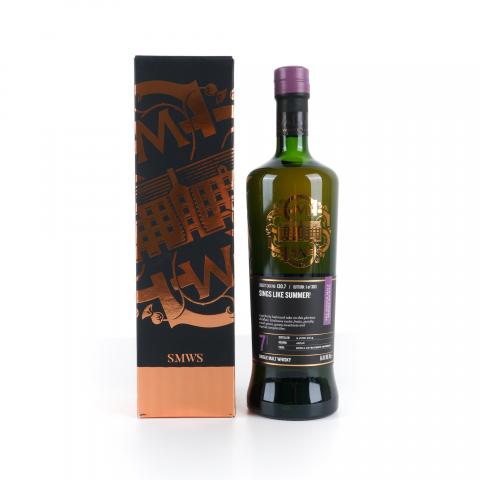 SMWS 130.7 秩父 7年 2014 单桶