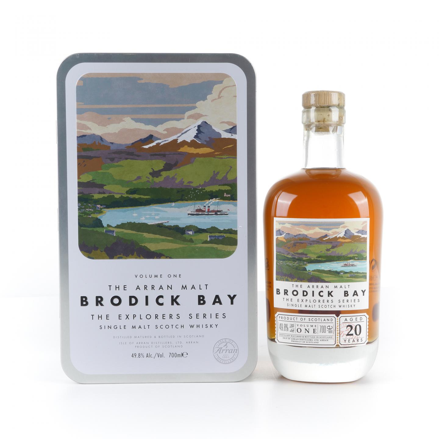 Arran 艾伦 20年 Brodick Bay 探索者系列