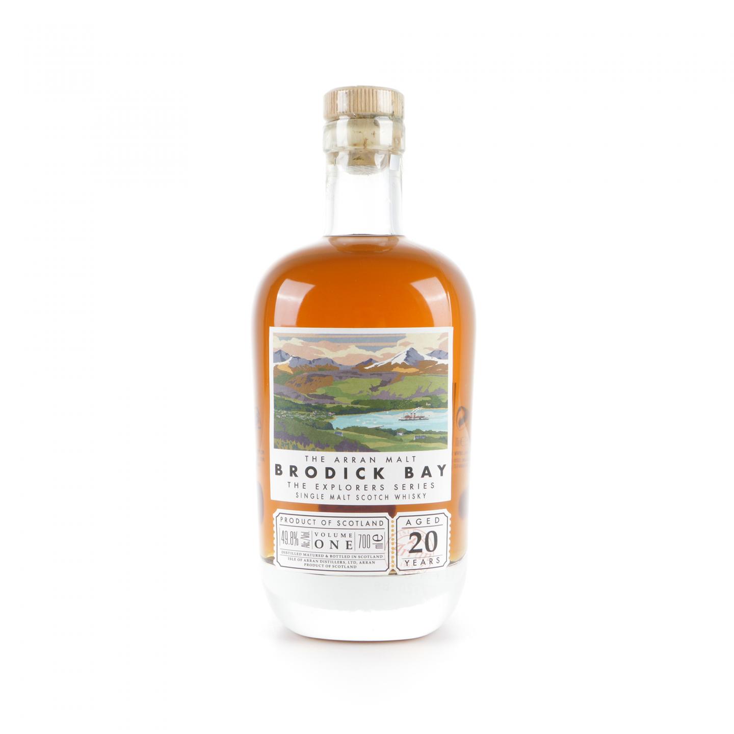 Arran 艾伦 20年 Brodick Bay 探索者系列
