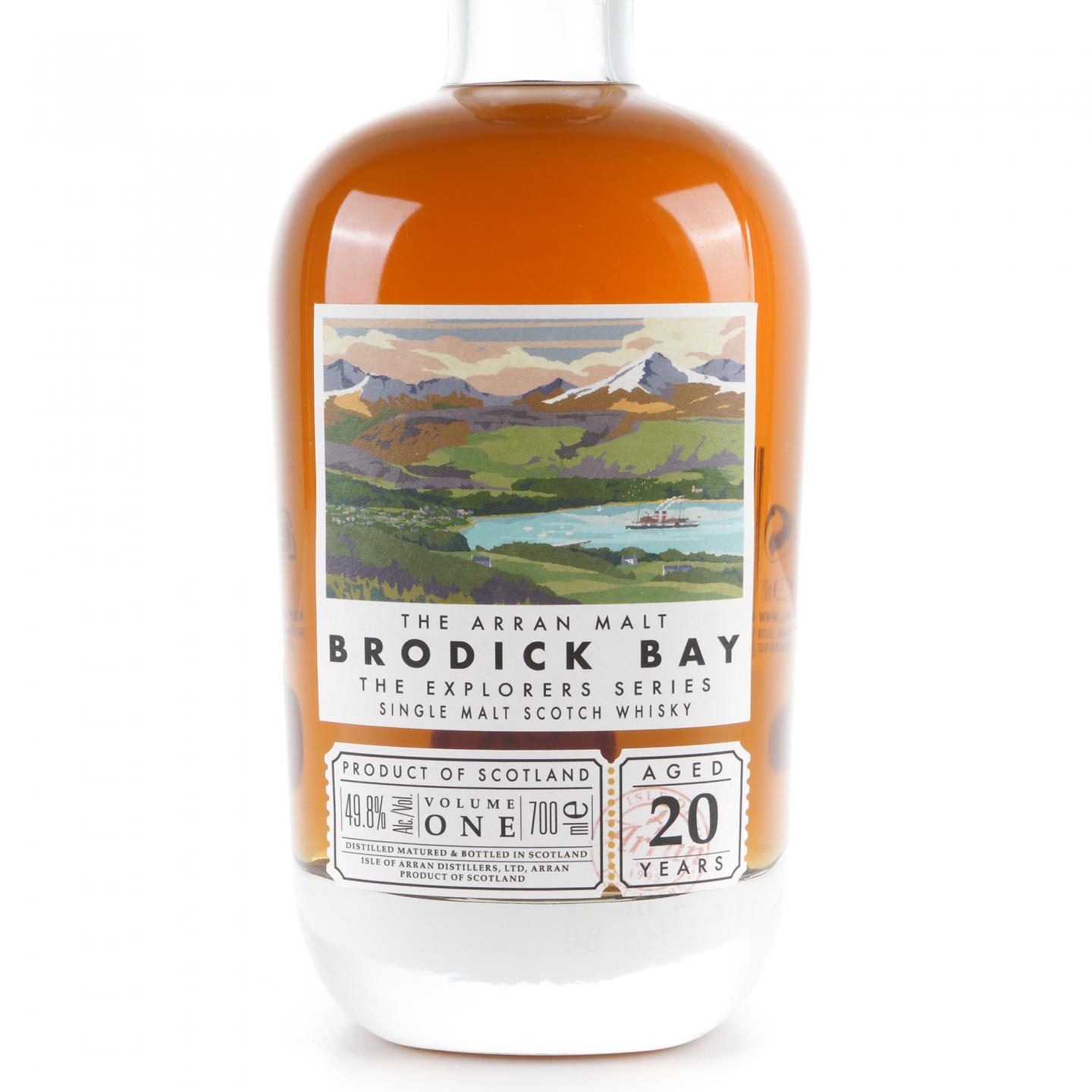 Arran 艾伦 20年 Brodick Bay 探索者系列