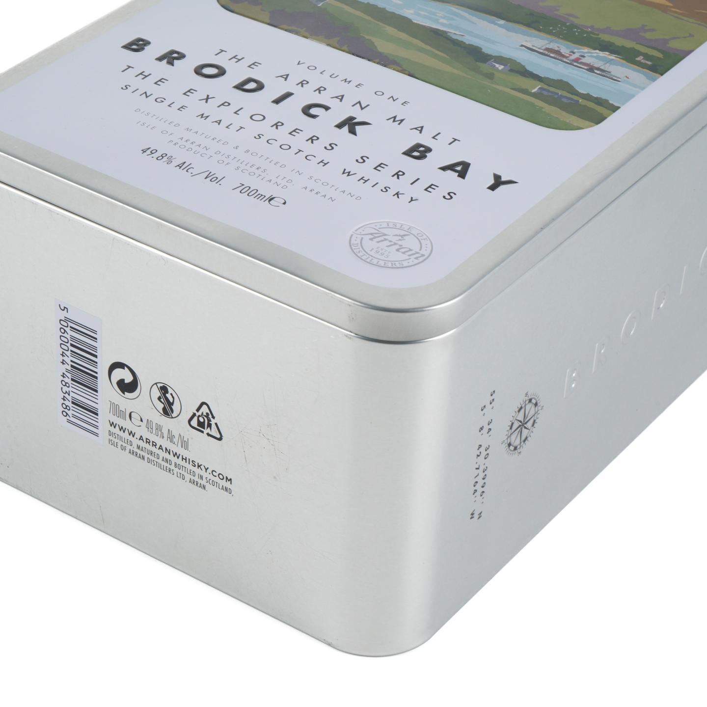 Arran 艾伦 20年 Brodick Bay 探索者系列