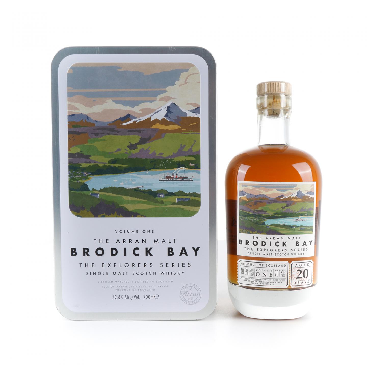Arran 艾伦 20年 Brodick Bay 探索者系列 49.8%