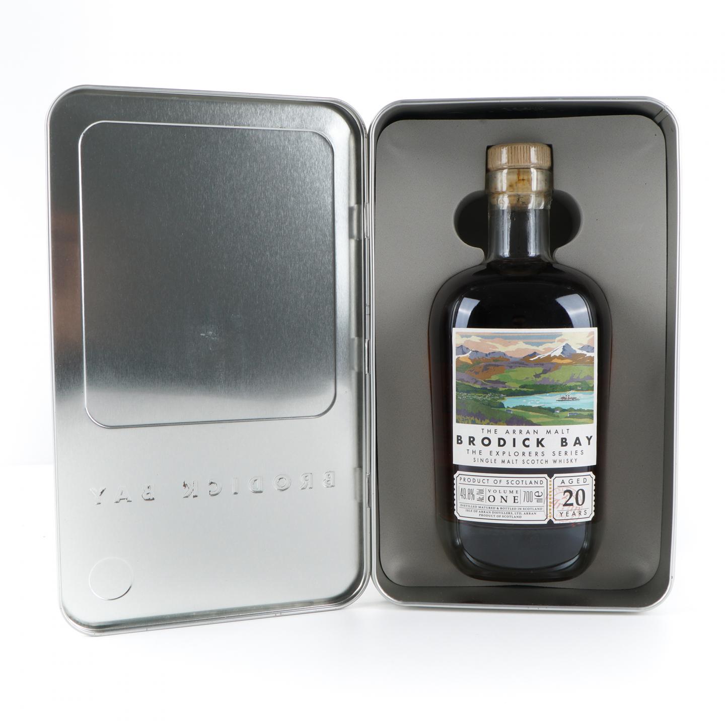 Arran 艾伦 20年 Brodick Bay 探索者系列 49.8%