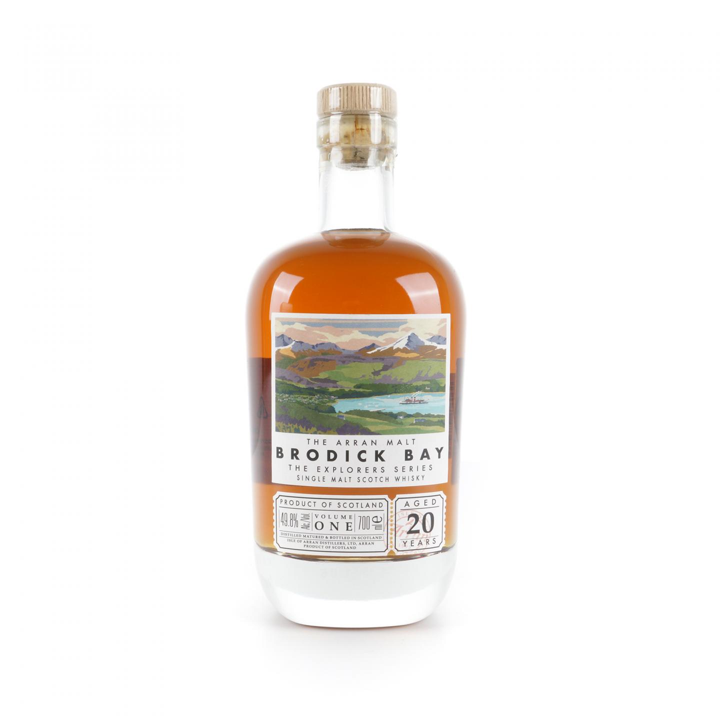 Arran 艾伦 20年 Brodick Bay 探索者系列 49.8%