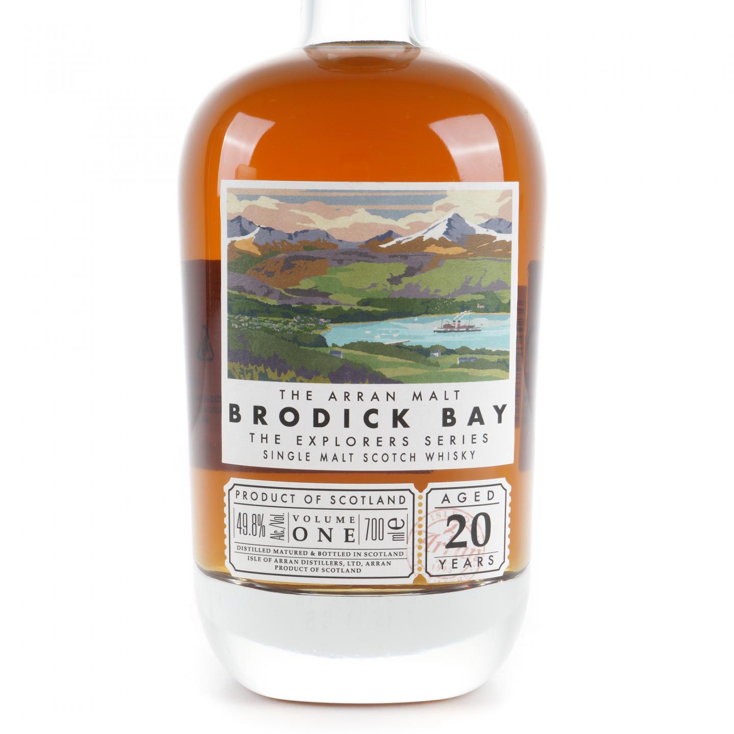 Arran 艾伦 20年 Brodick Bay 探索者系列 49.8%