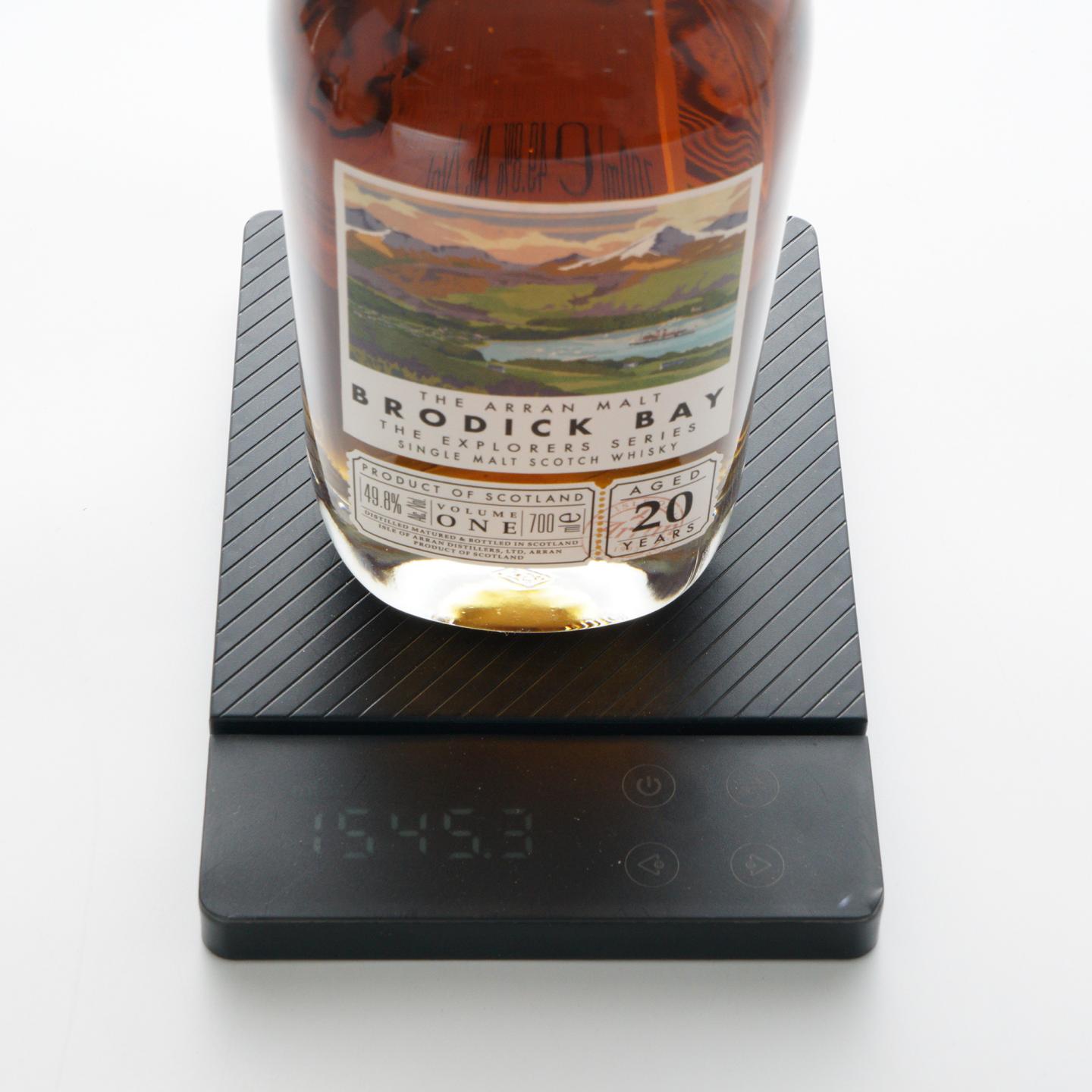 Arran 艾伦 20年 Brodick Bay 探索者系列 49.8%