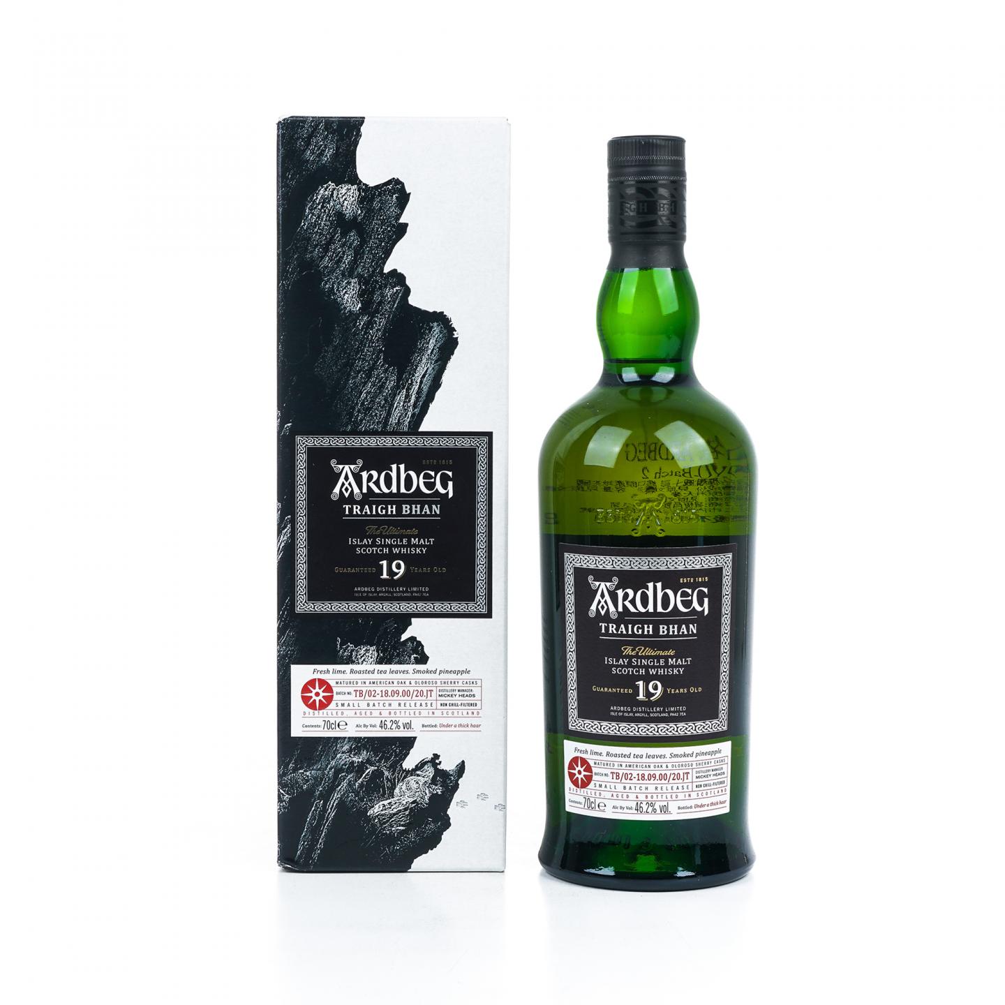 Ardbeg 阿贝 19年 鸣沙 第二版 2020 46.2%