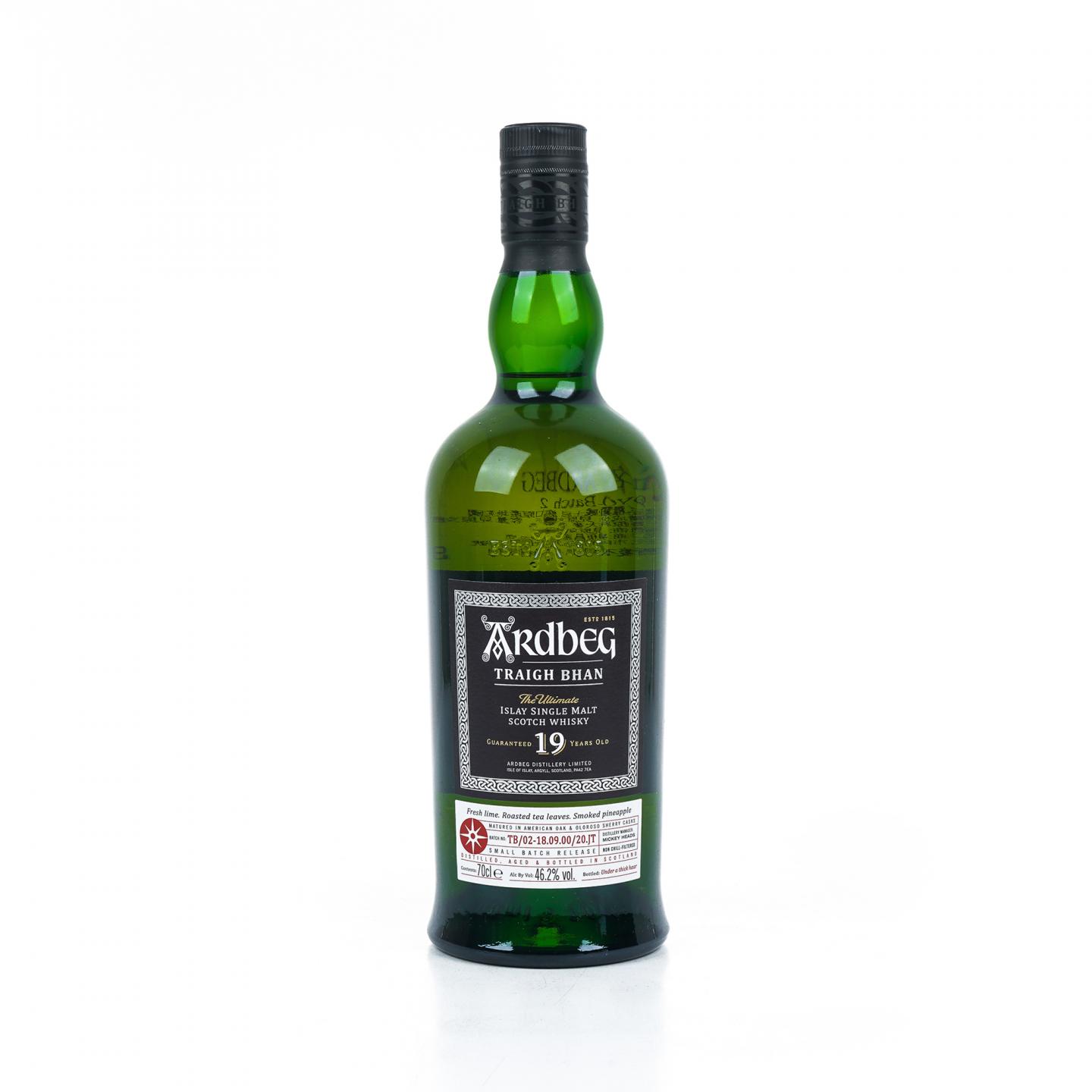 Ardbeg 阿贝 19年 鸣沙 第二版 2020 46.2%