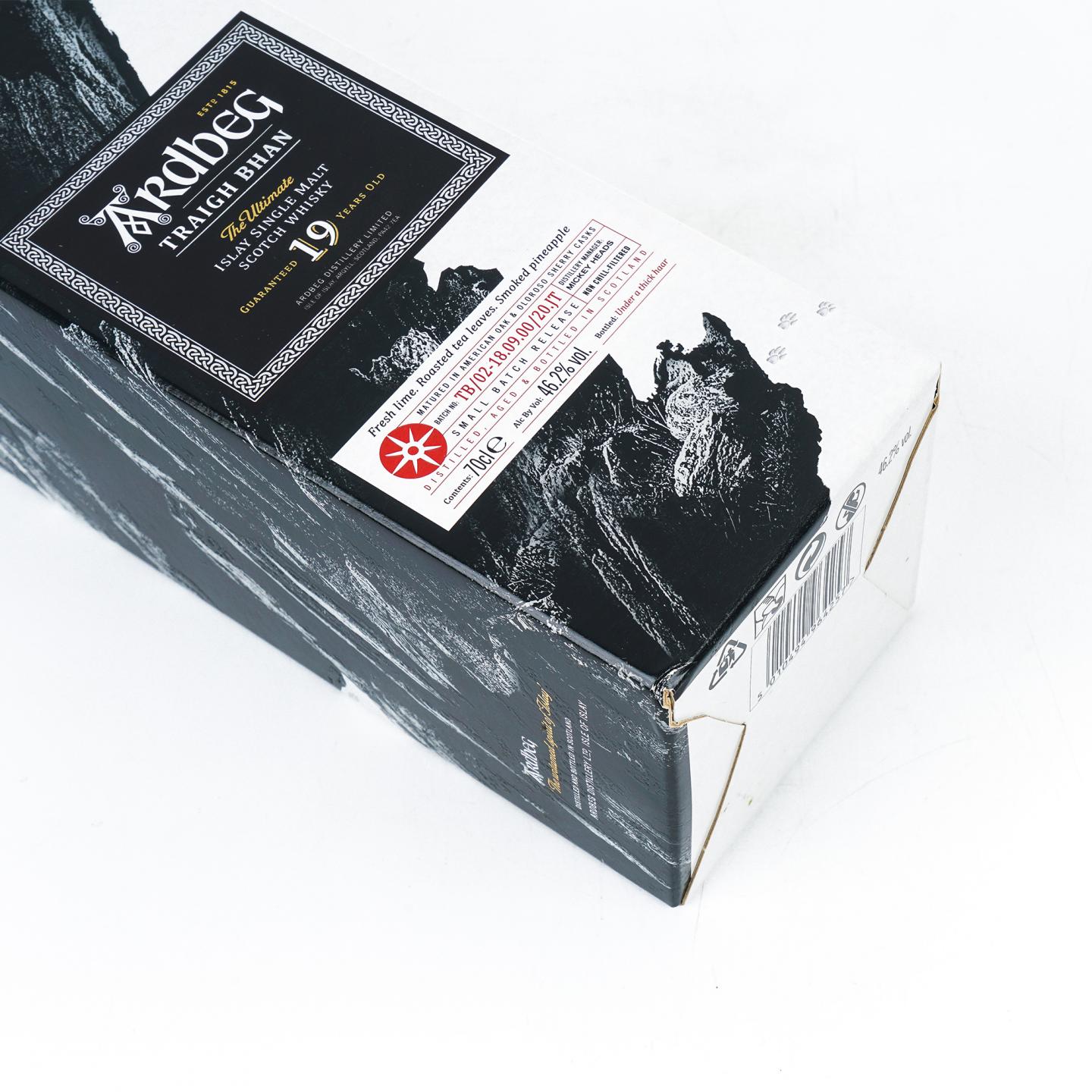 Ardbeg 阿贝 19年 鸣沙 第二版 2020 46.2%