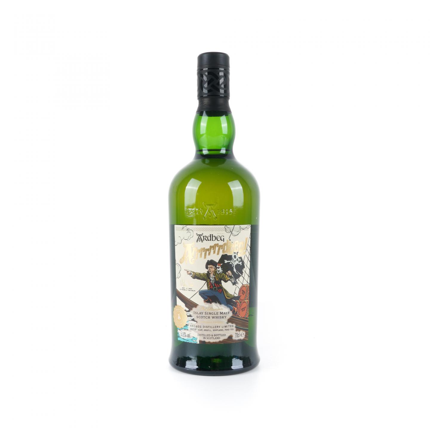Ardbeg 阿贝 Arrrrrrrdbeg 海盗船长