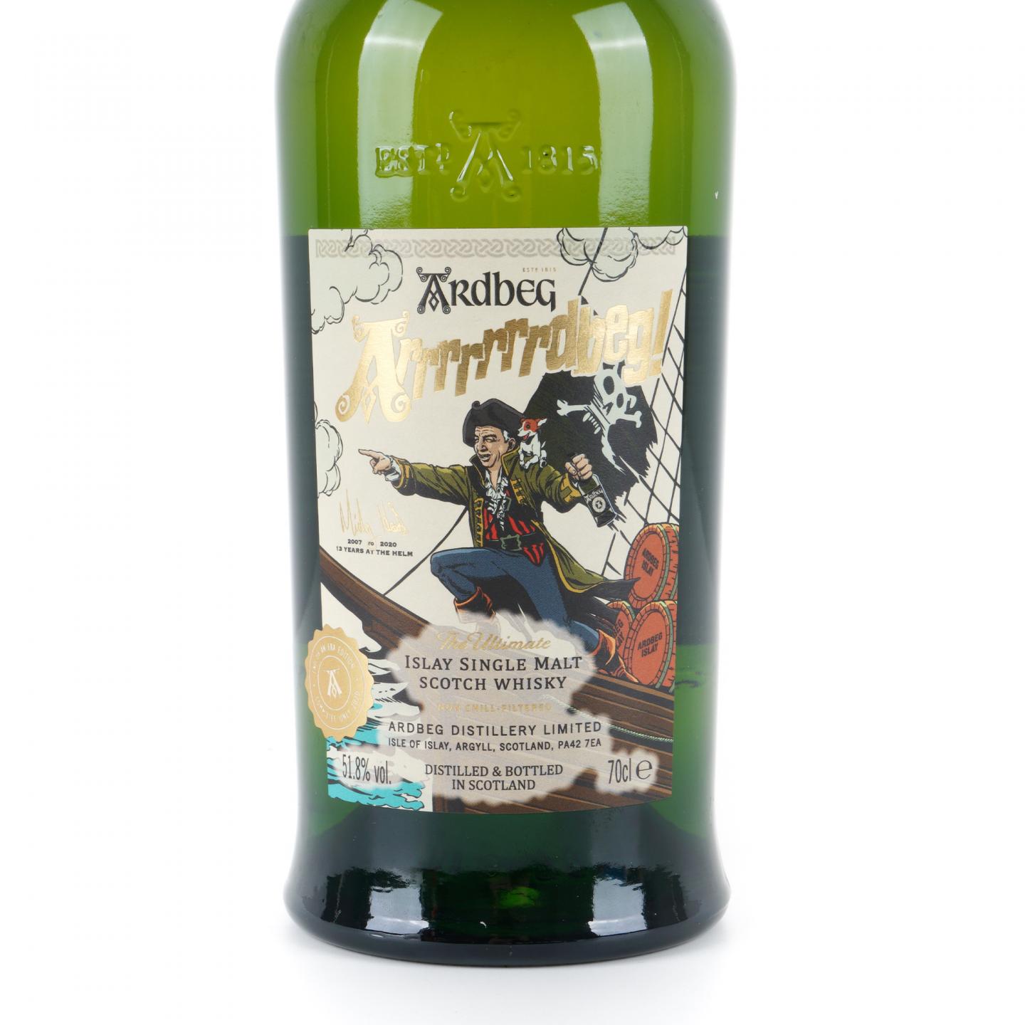 Ardbeg 阿贝 Arrrrrrrdbeg 海盗船长