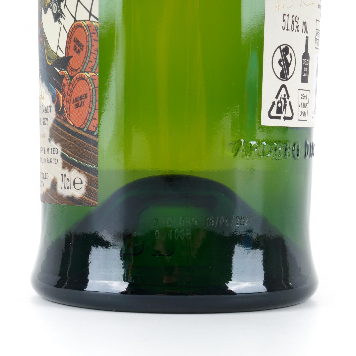 Ardbeg 阿贝 Arrrrrrrdbeg 海盗船长