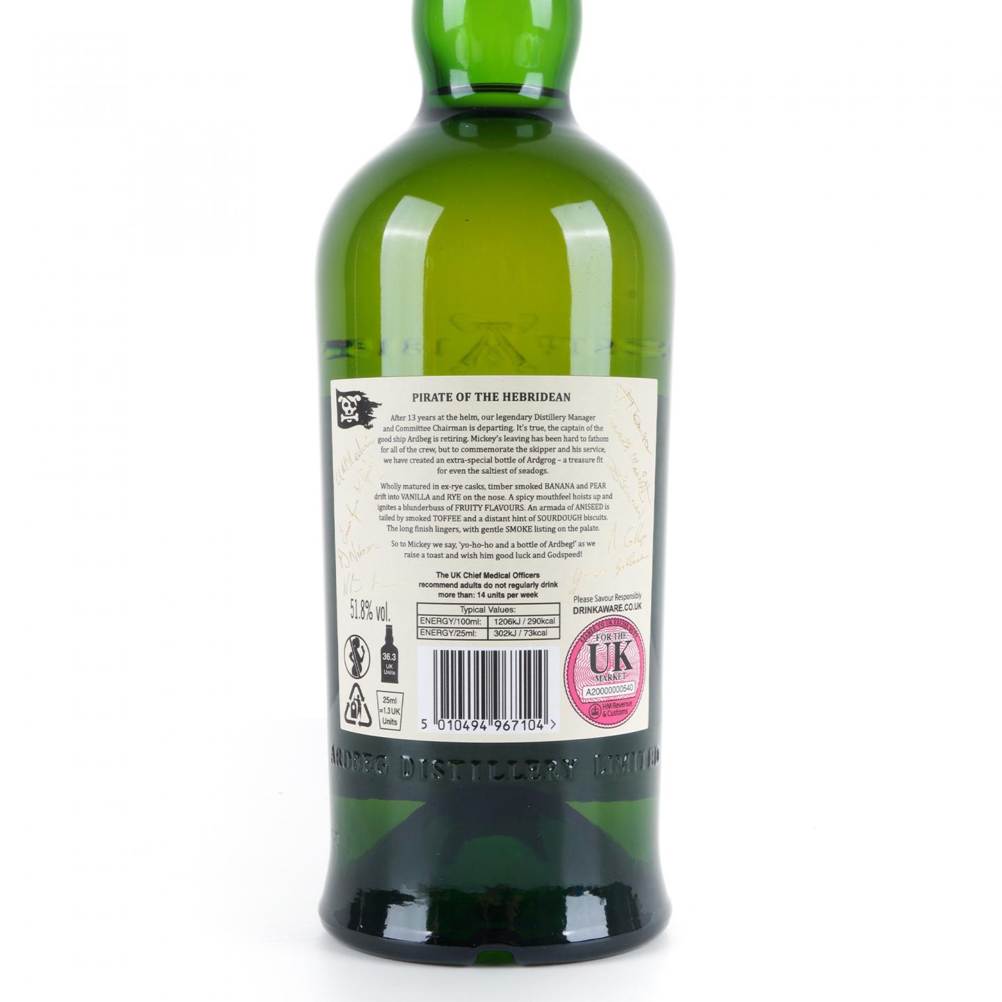 Ardbeg 阿贝 Arrrrrrrdbeg 海盗船长
