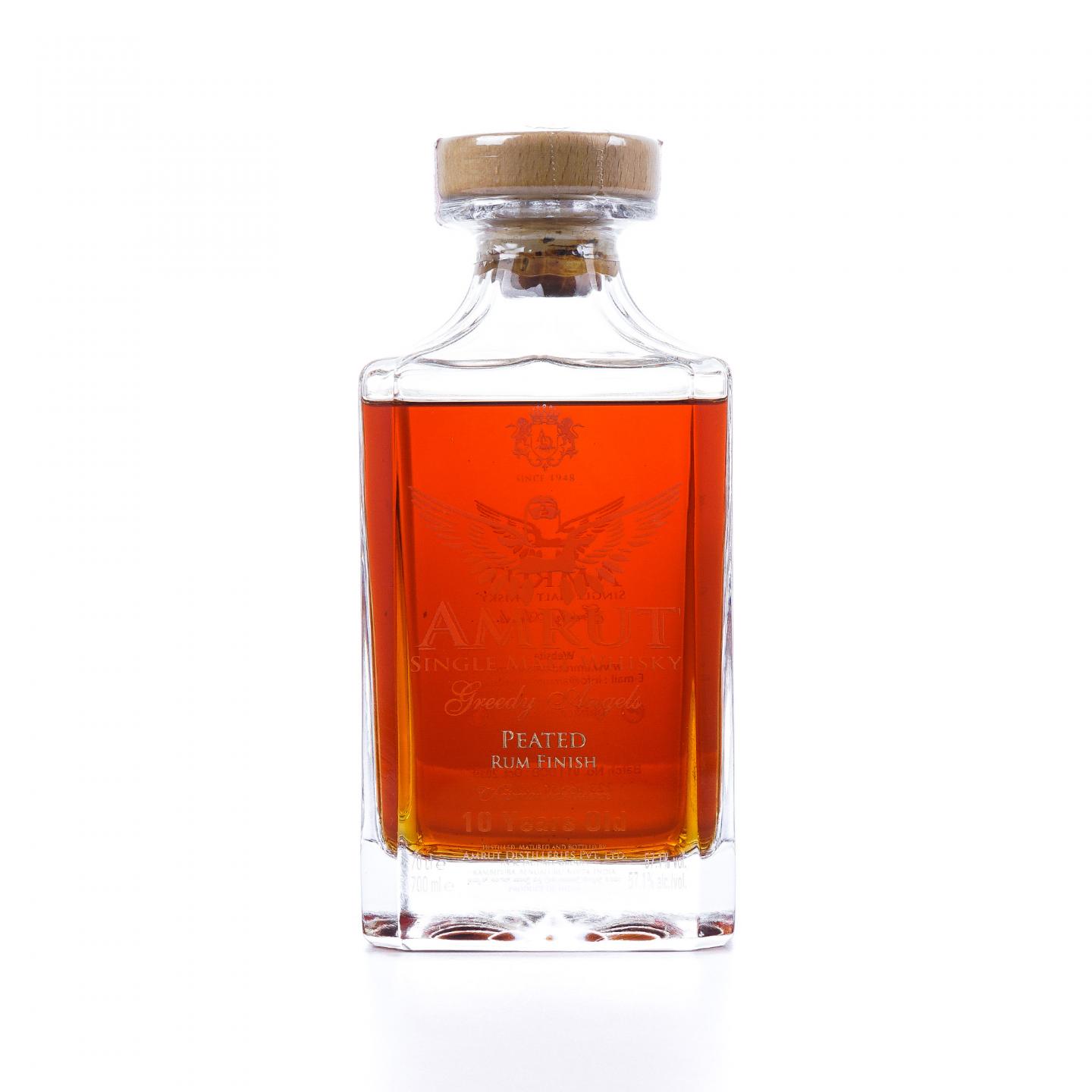 Amrut 雅沐特 10年 2019 贪婪天使