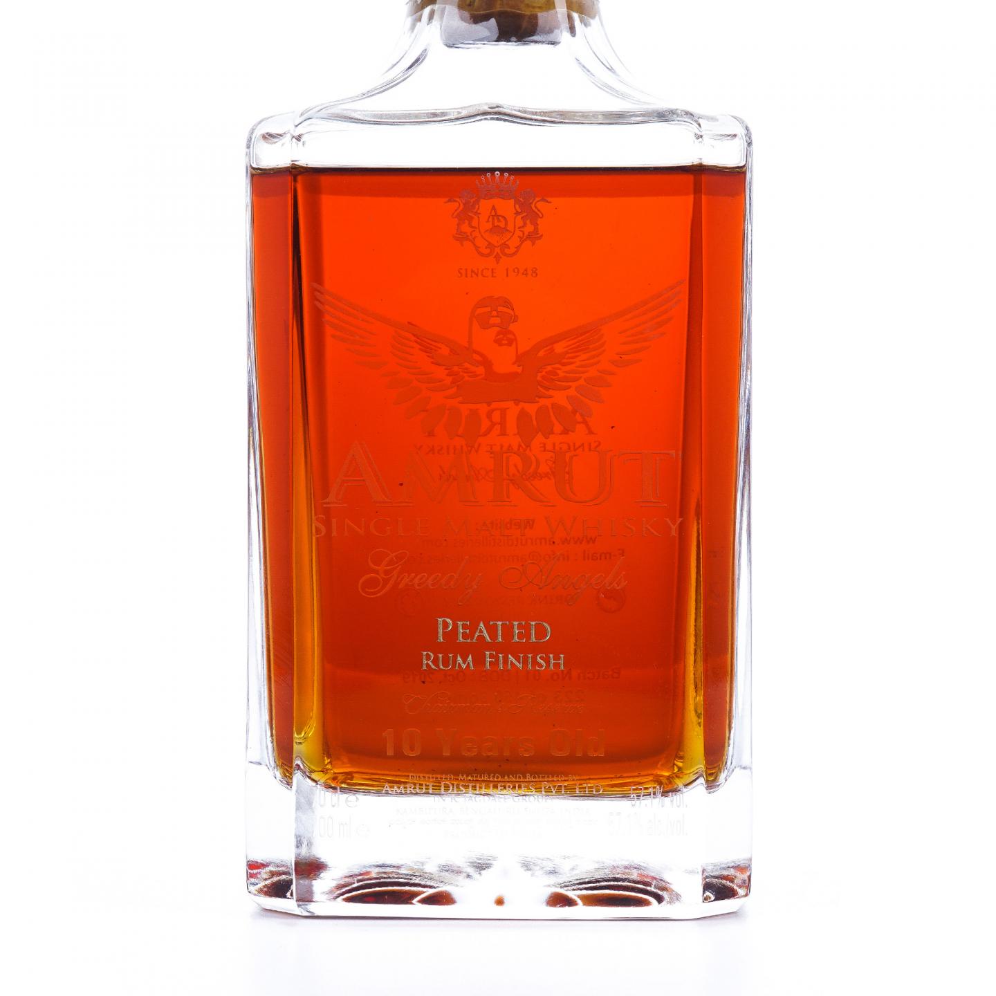 Amrut 雅沐特 10年 2019 贪婪天使