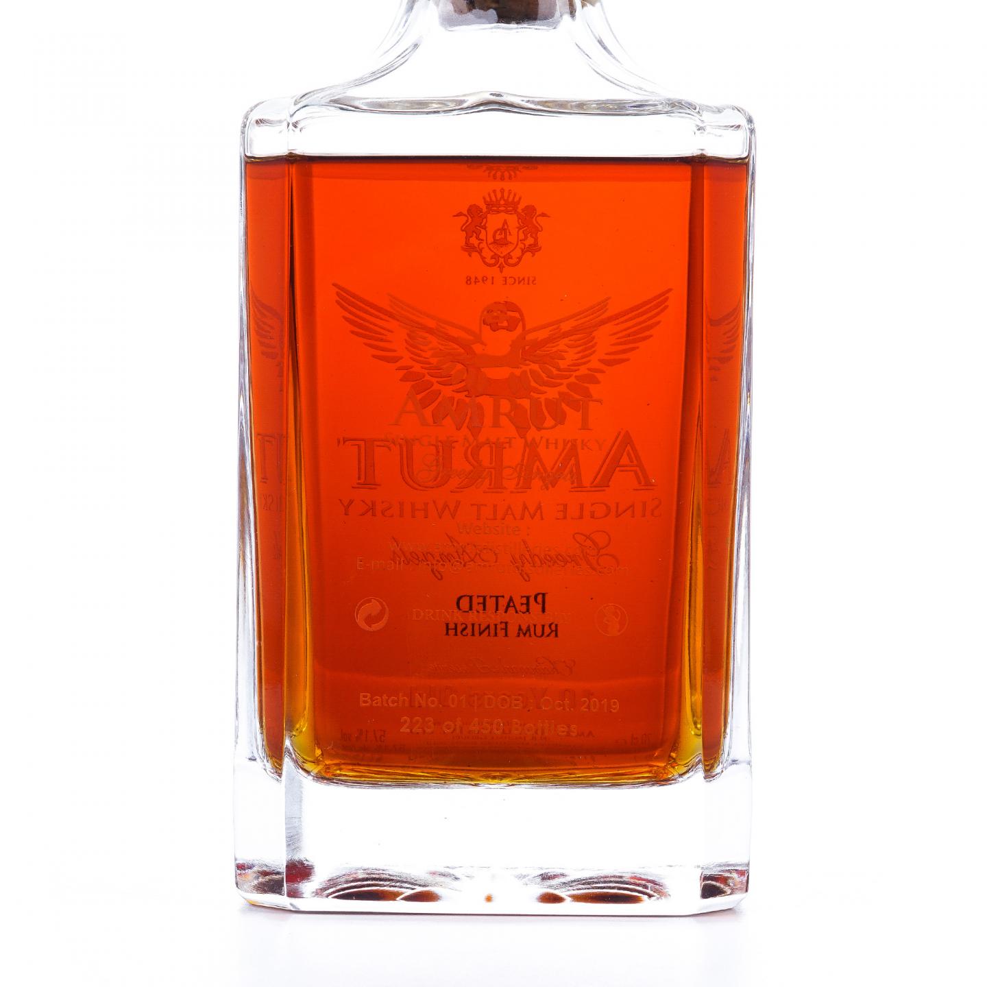 Amrut 雅沐特 10年 2019 贪婪天使