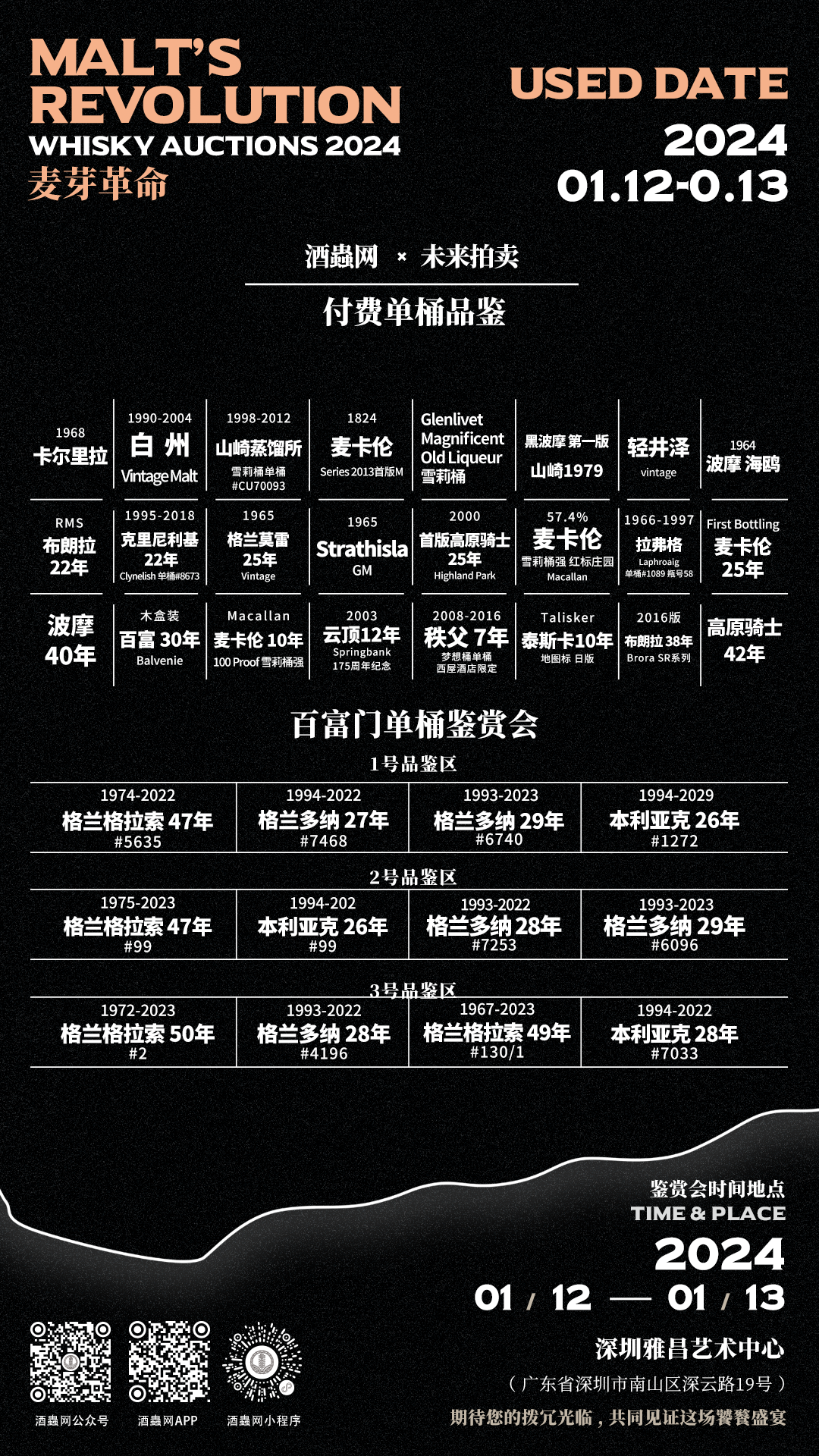 嚯嚯嚯喝起来!来品鉴会不醉不归,直击大型网友面基现场~