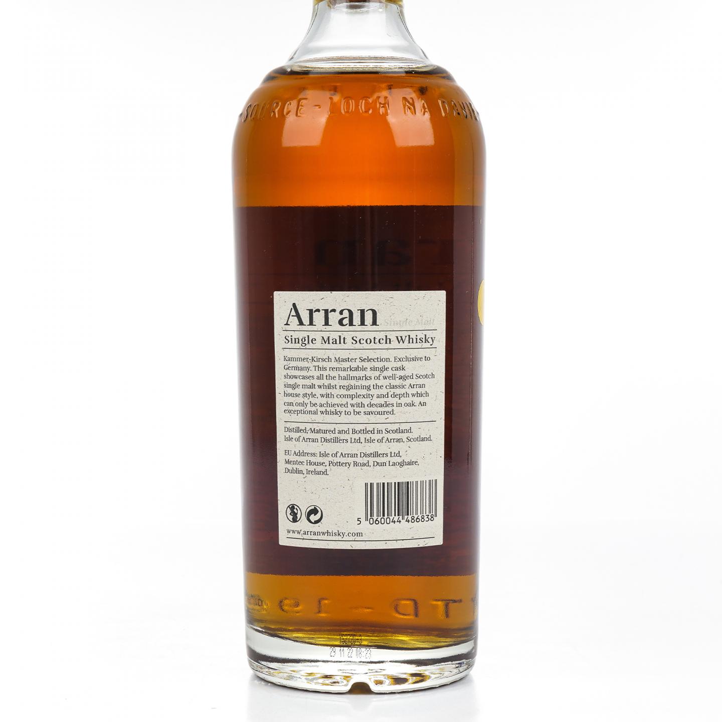 Arran 艾伦 25年 1997-2022 雪莉单桶#1997/728