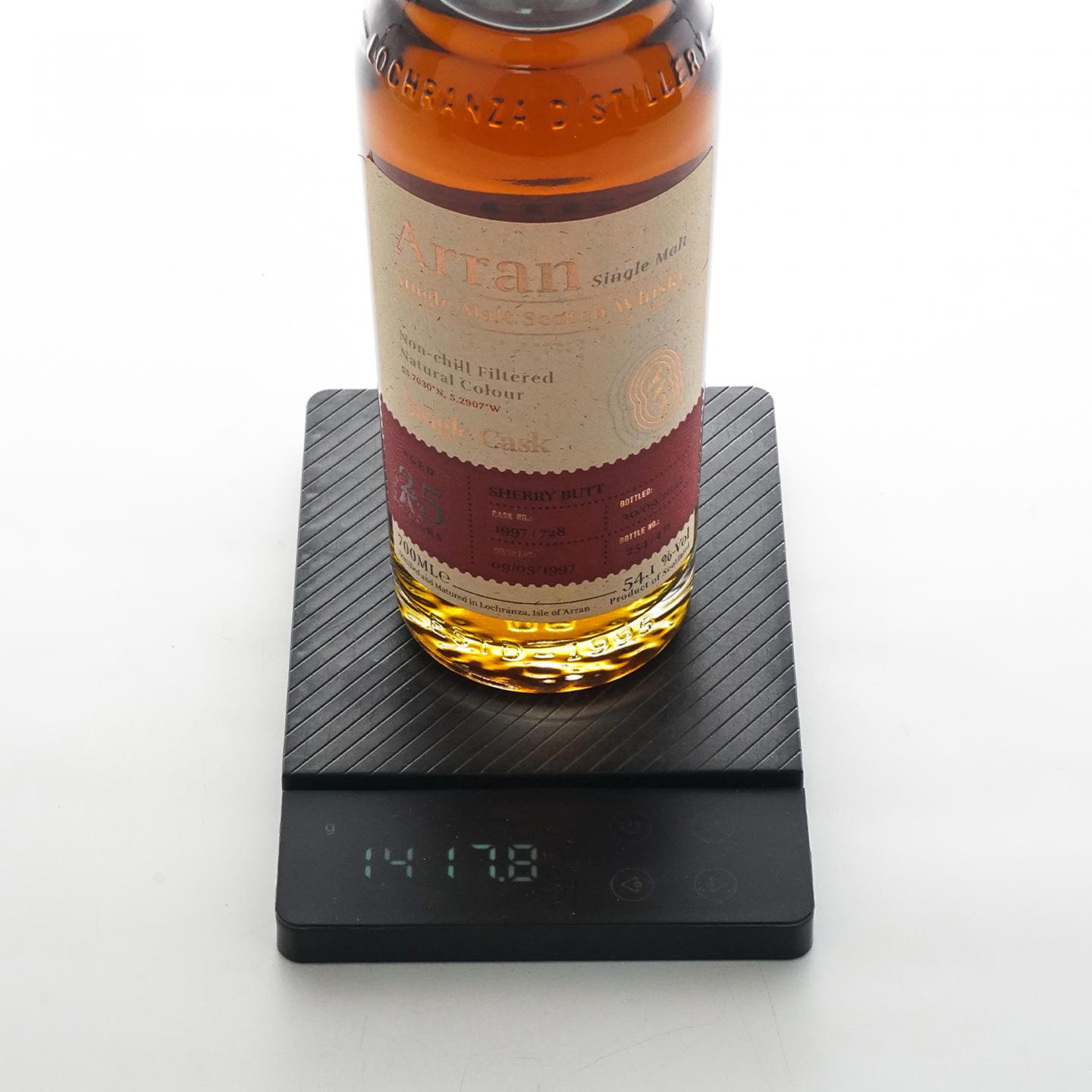 Arran 艾伦 25年 1997-2022 雪莉单桶#1997/728