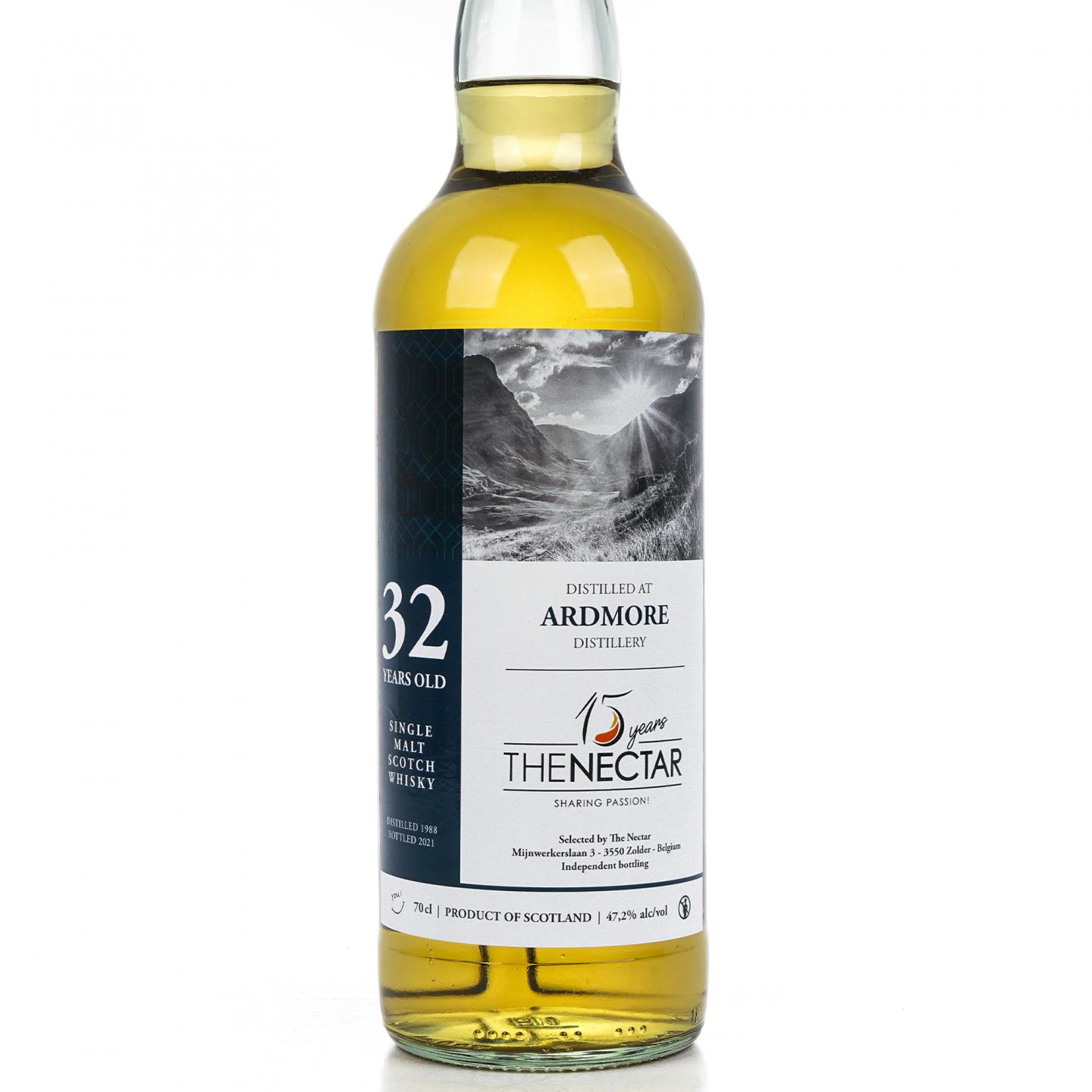 Ardmore 阿德摩尔 32年 1988-2021 The Nectar