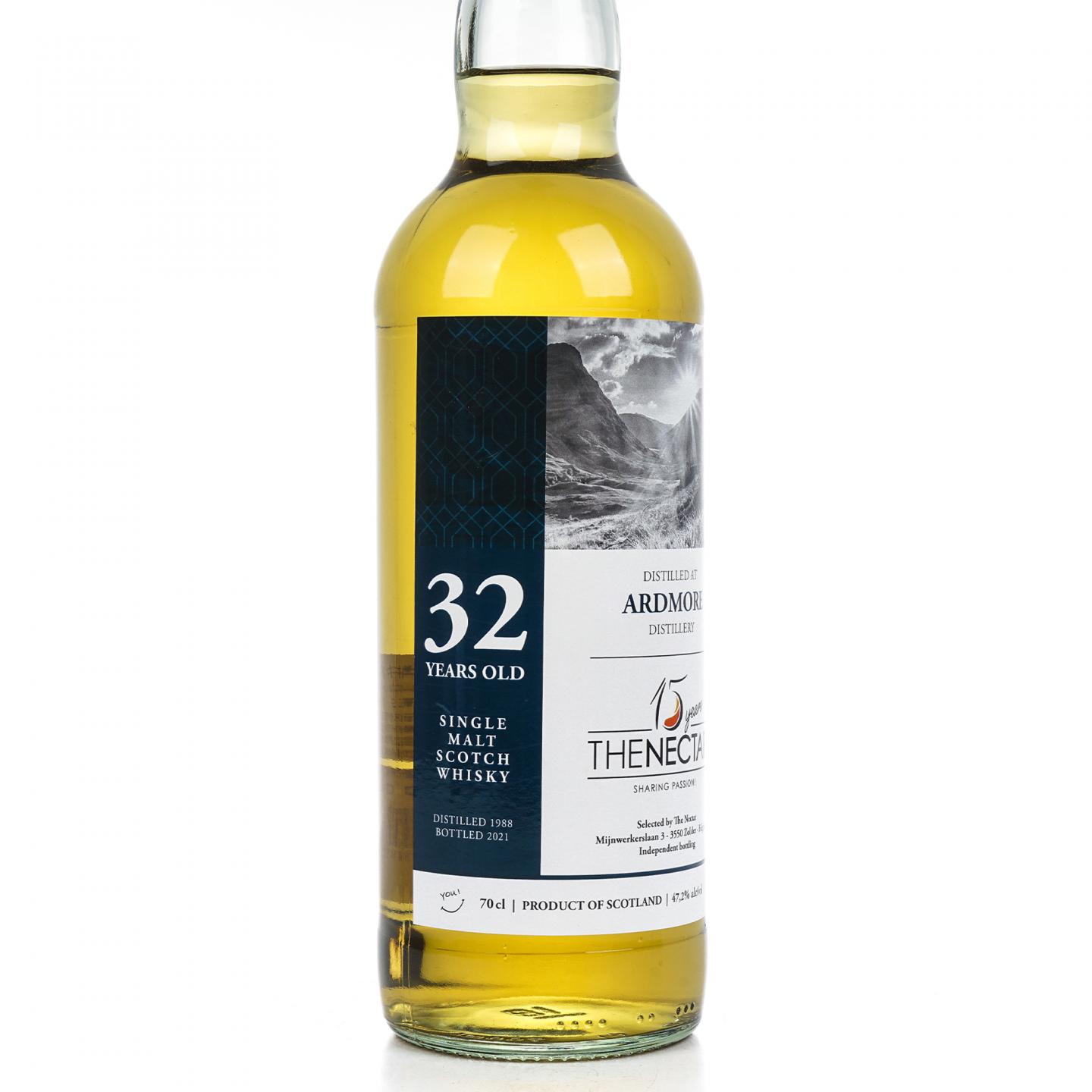 Ardmore 阿德摩尔 32年 1988-2021 The Nectar