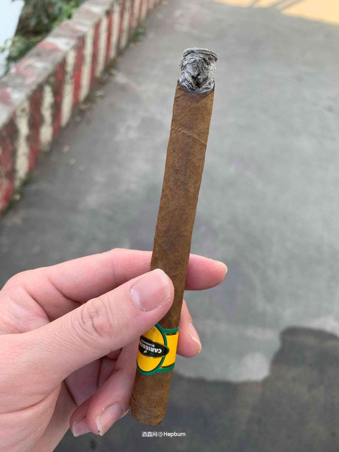 开始就斜烧，靠
