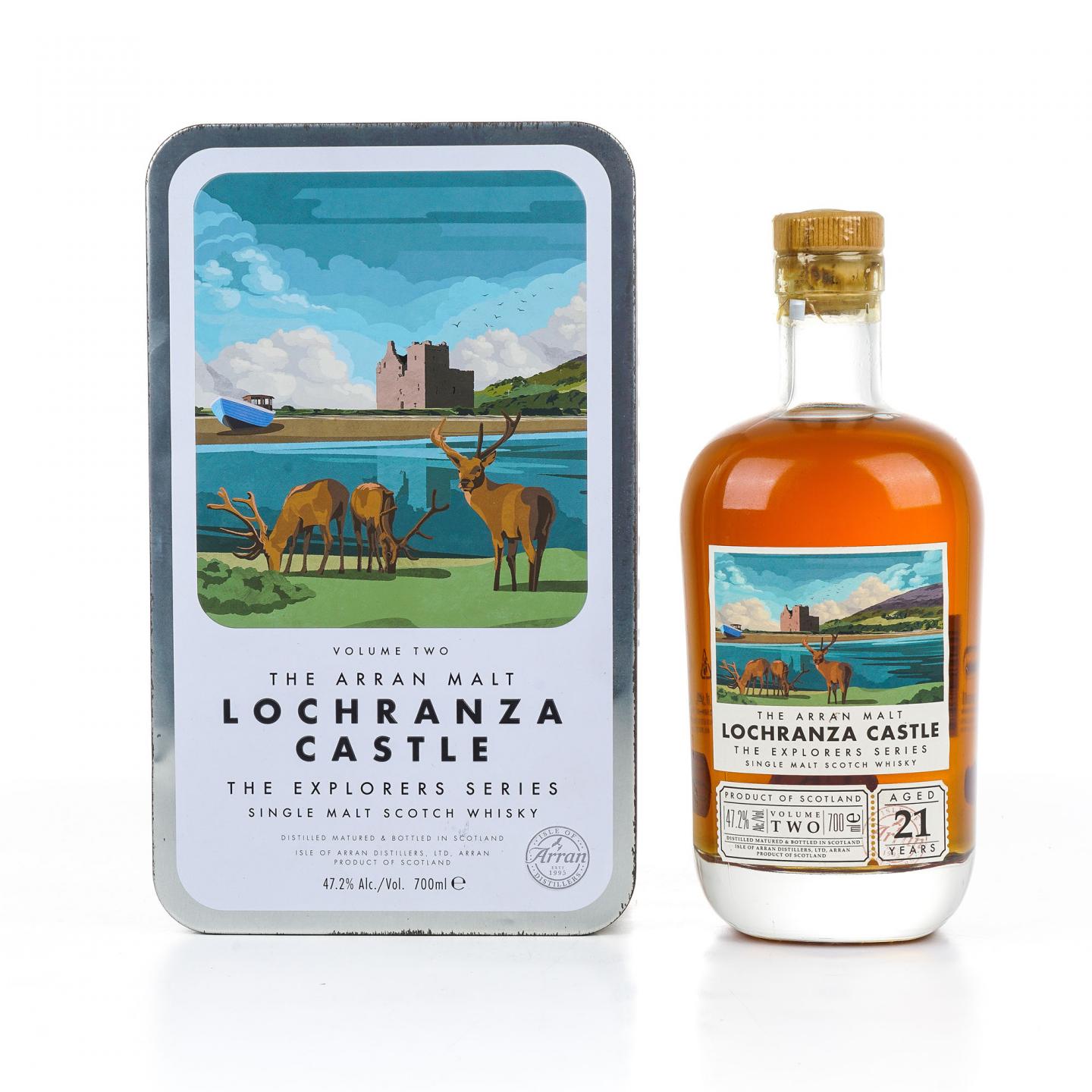 Arran 艾伦 21年 探索者第二版 Lochranza Castle