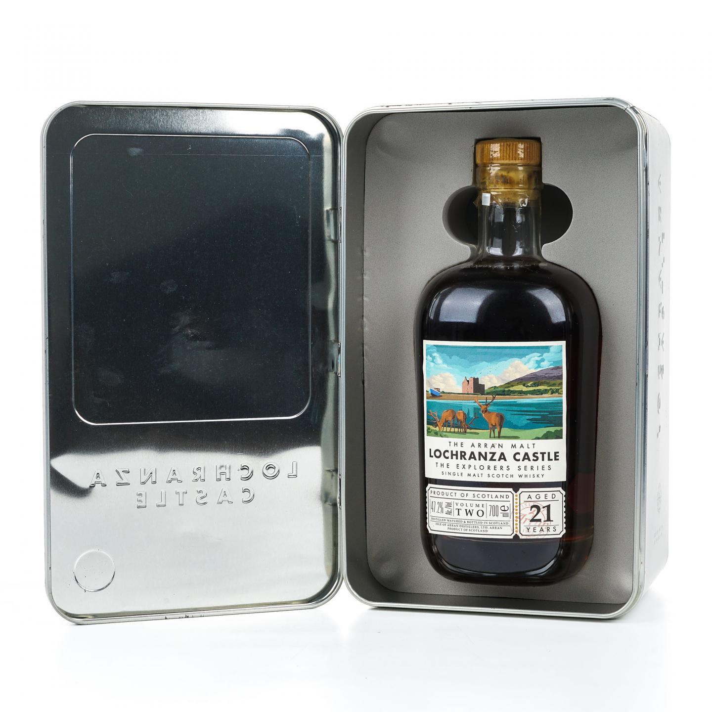 Arran 艾伦 21年 探索者第二版 Lochranza Castle