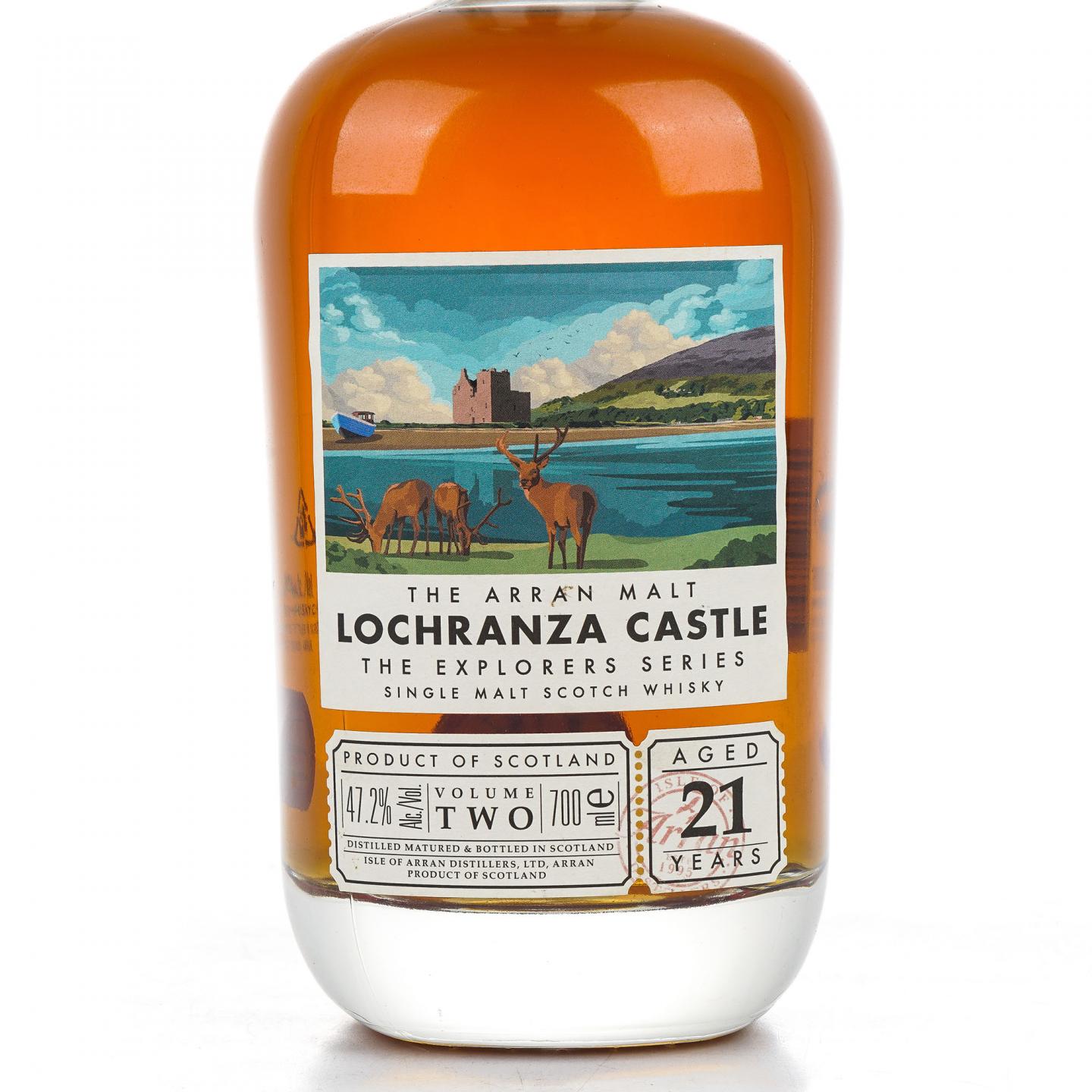 Arran 艾伦 21年 探索者第二版 Lochranza Castle
