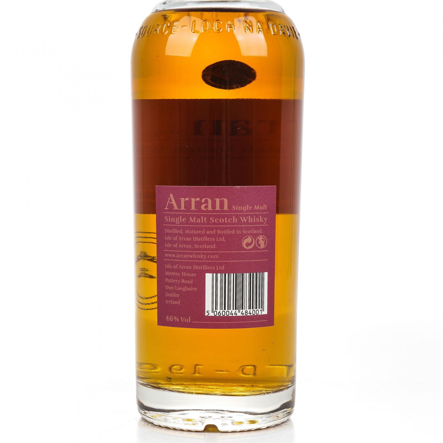 Arran 艾伦 25年 木盒