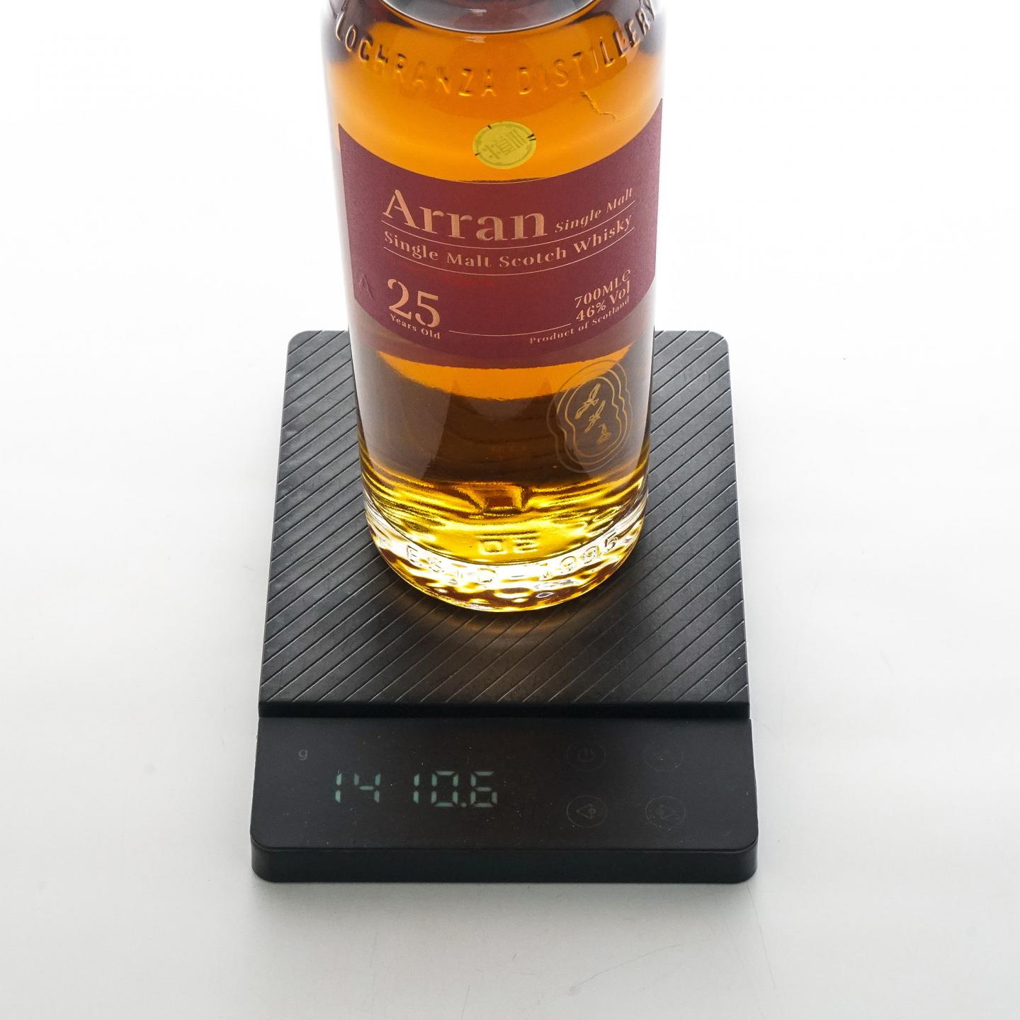 Arran 艾伦 25年 木盒