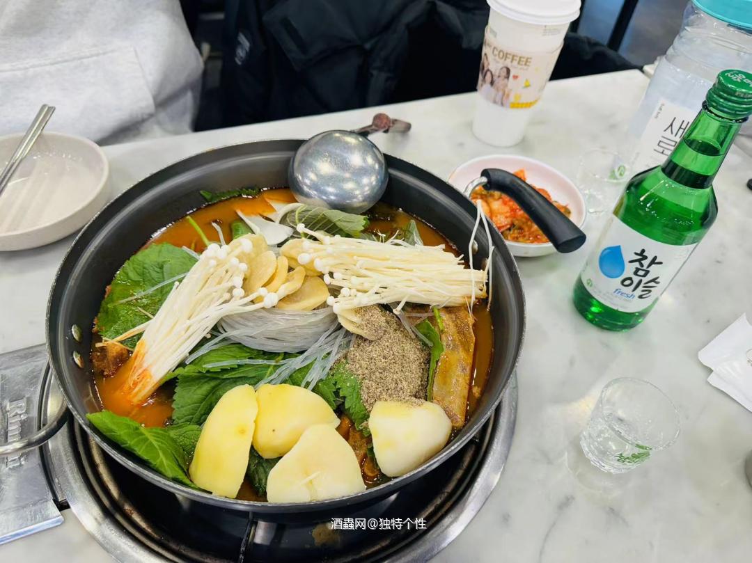韩国烧酒？