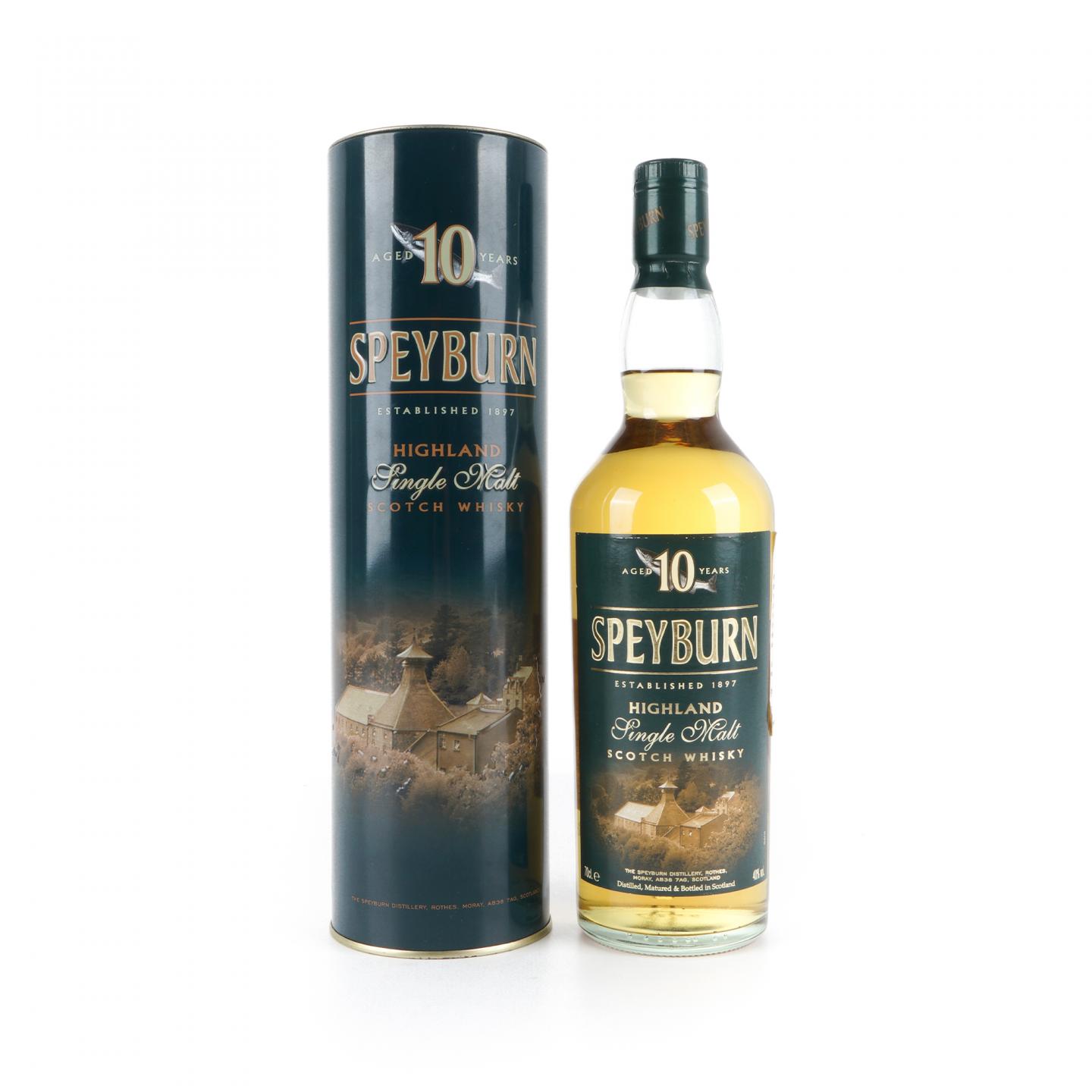 Speyburn 盛贝本 10年 单一麦芽