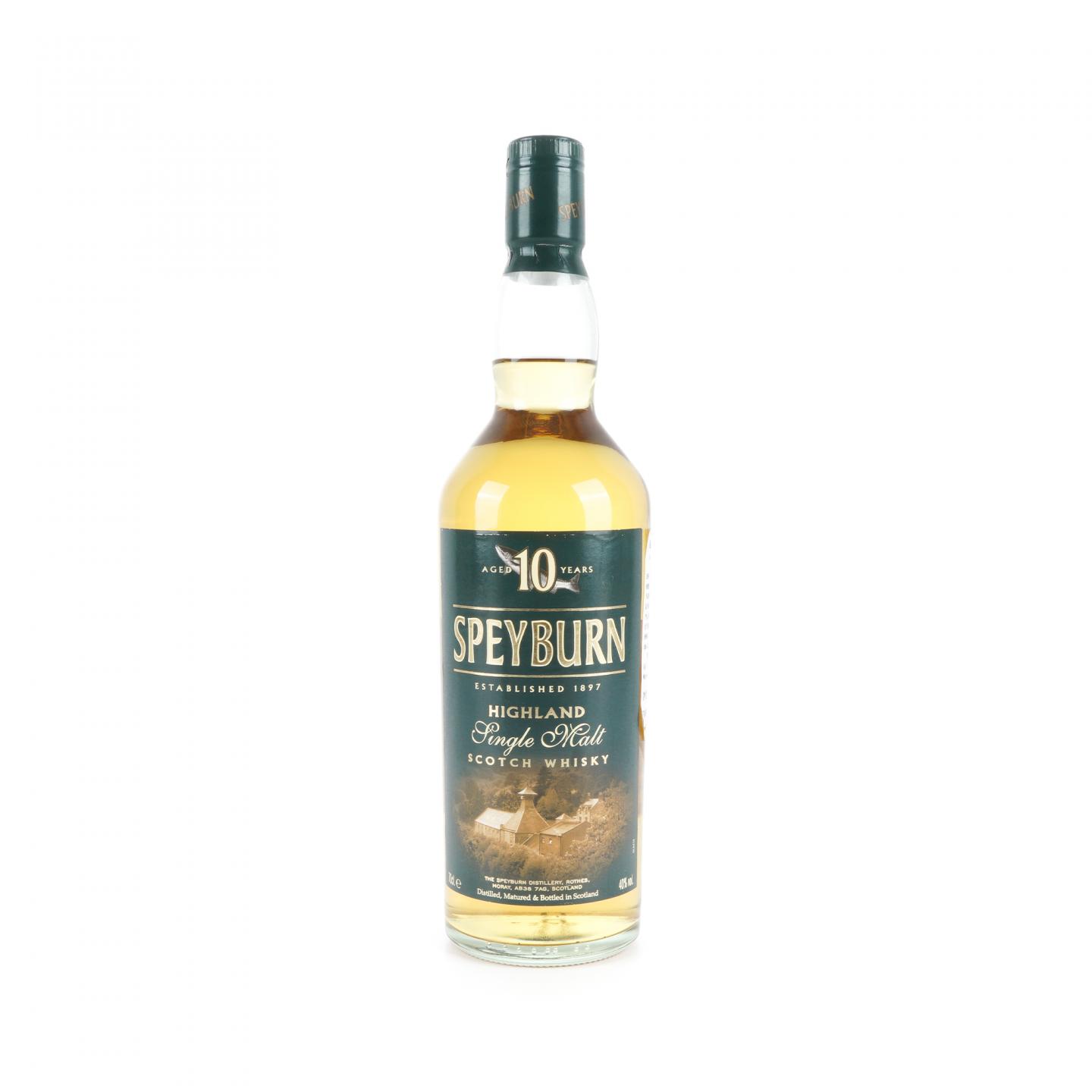 Speyburn 盛贝本 10年 单一麦芽