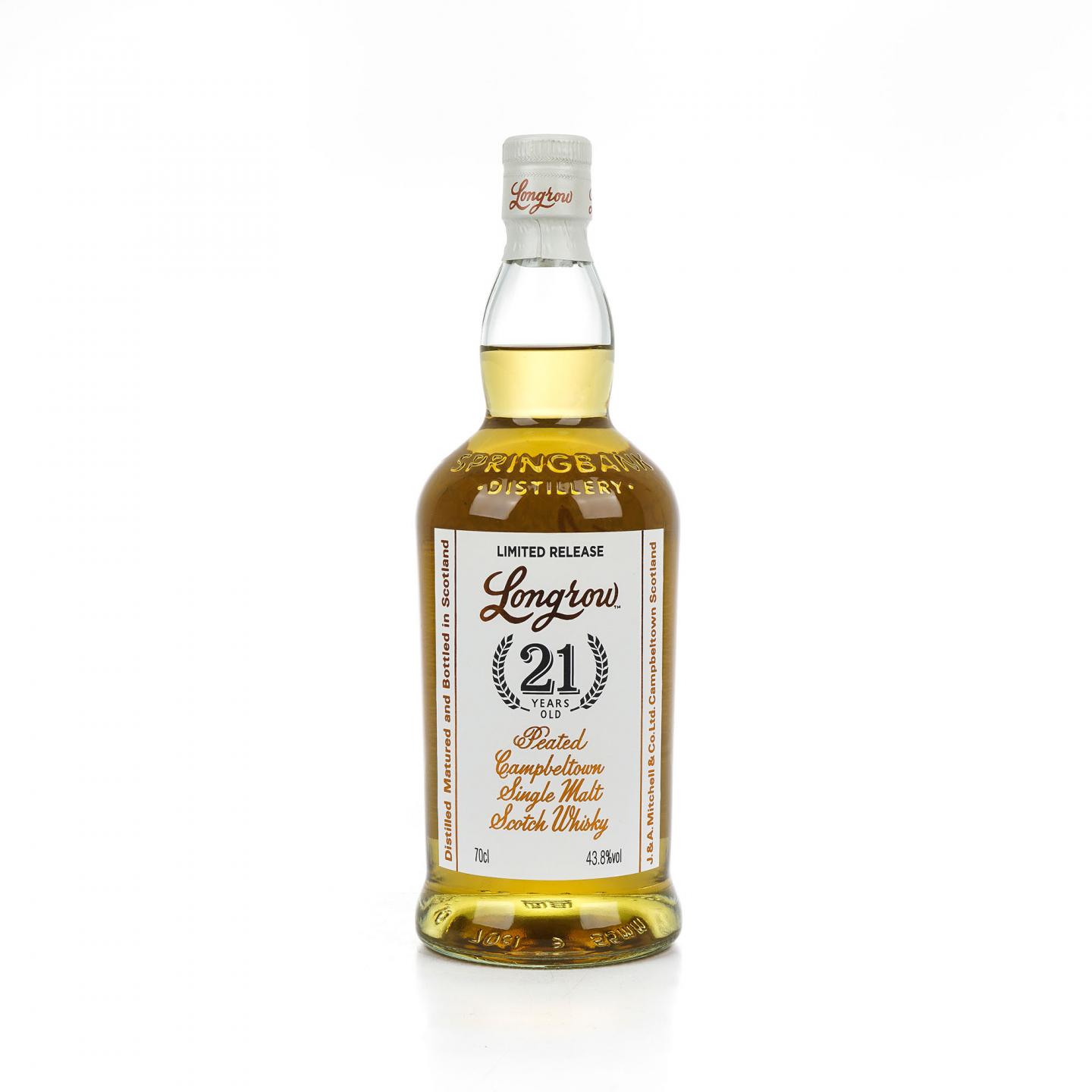 Longrow 朗格罗 21年 2022 雪莉单桶 43.8%