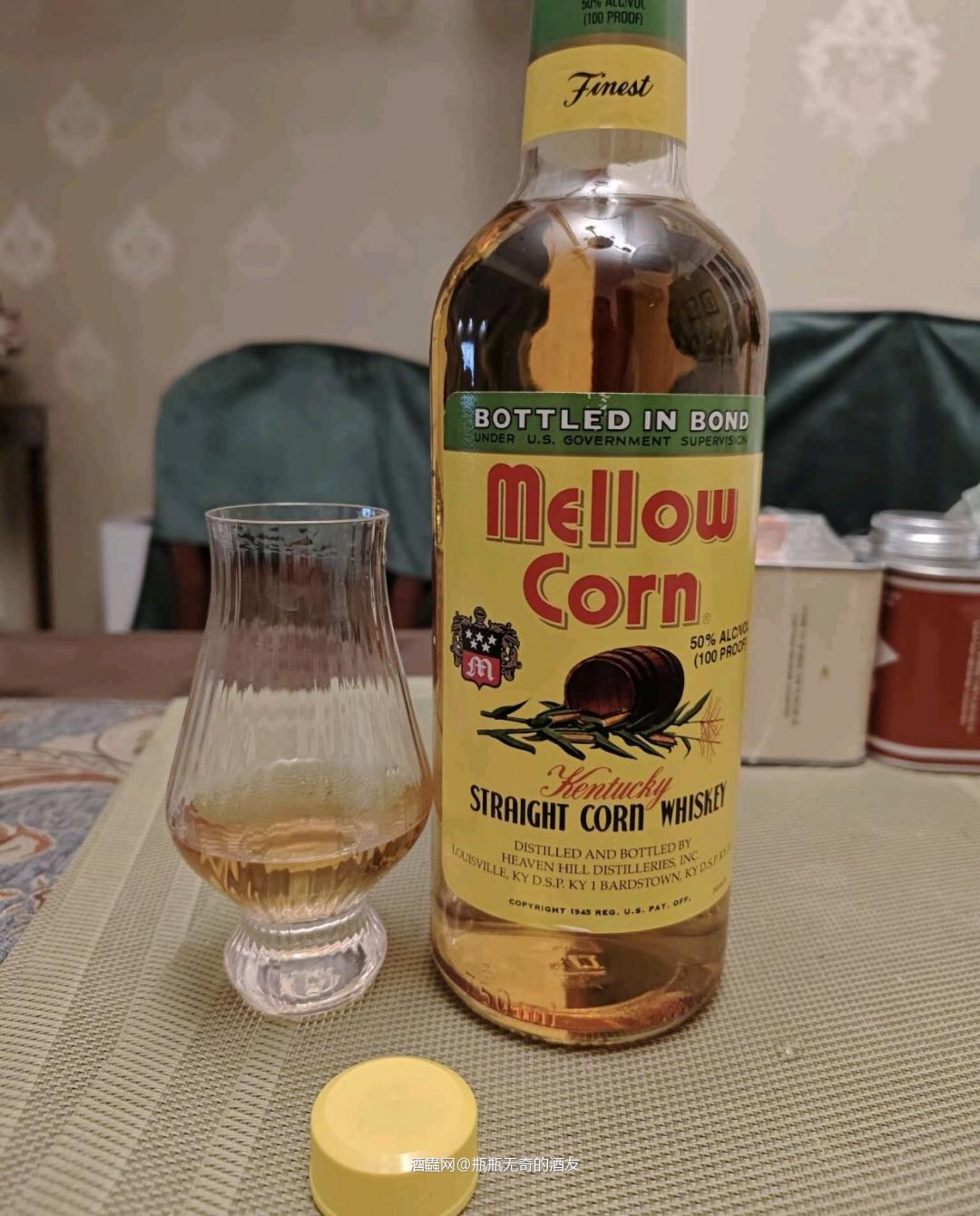 活化石--mellow corn玉米威士忌其实也是…