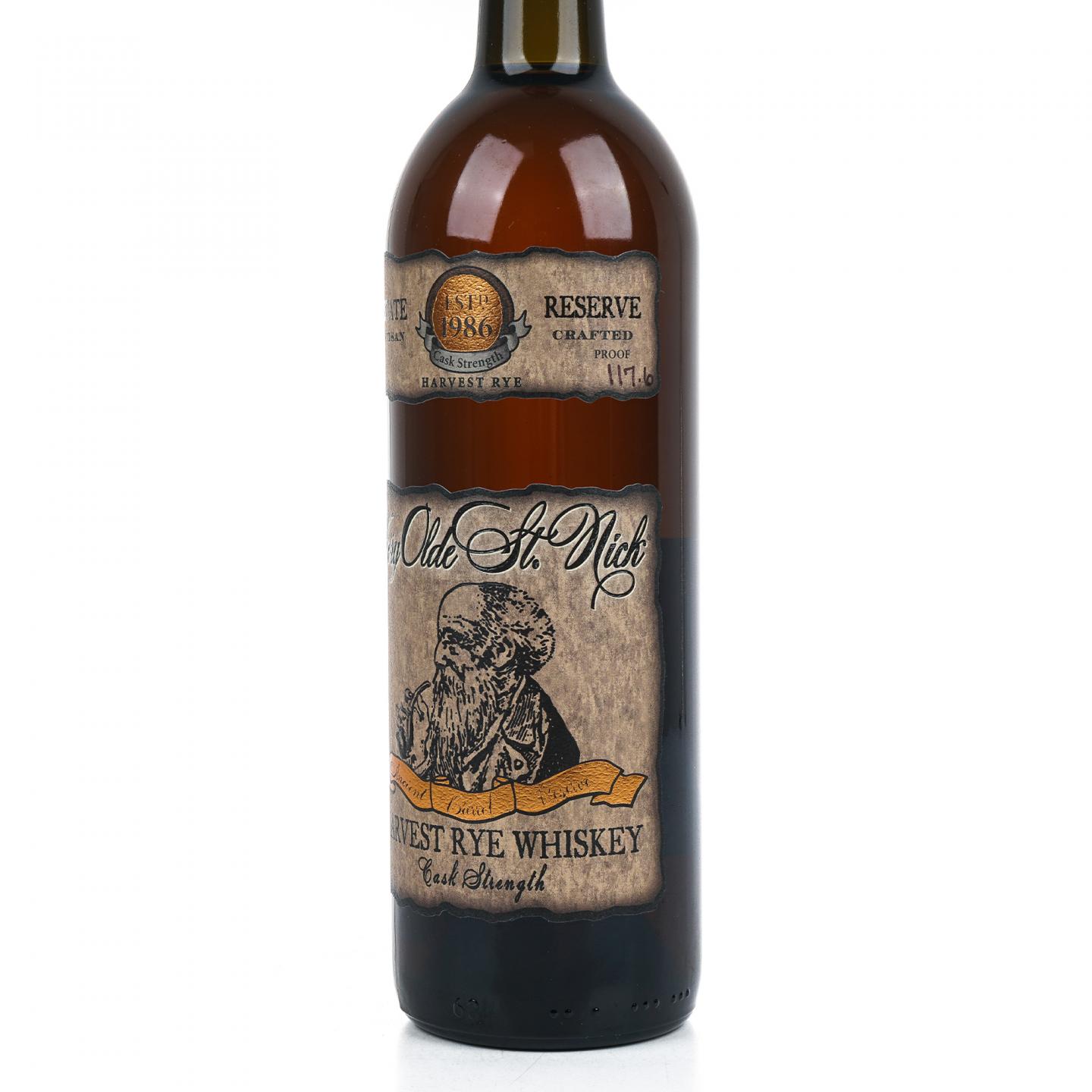 Very Olde St. Nick Harvest Rye 58.8%vol