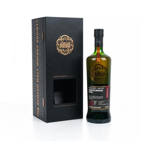 SMWS 97.23 小磨坊 30年 波本单桶