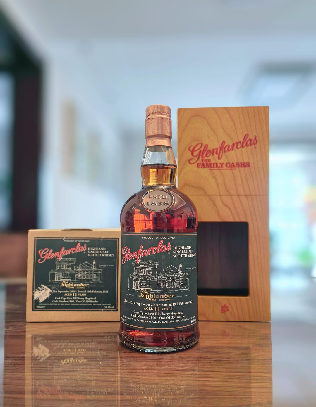 格兰花格2009-2021 highland inn chichibu 首填雪莉猪头桶 包邮