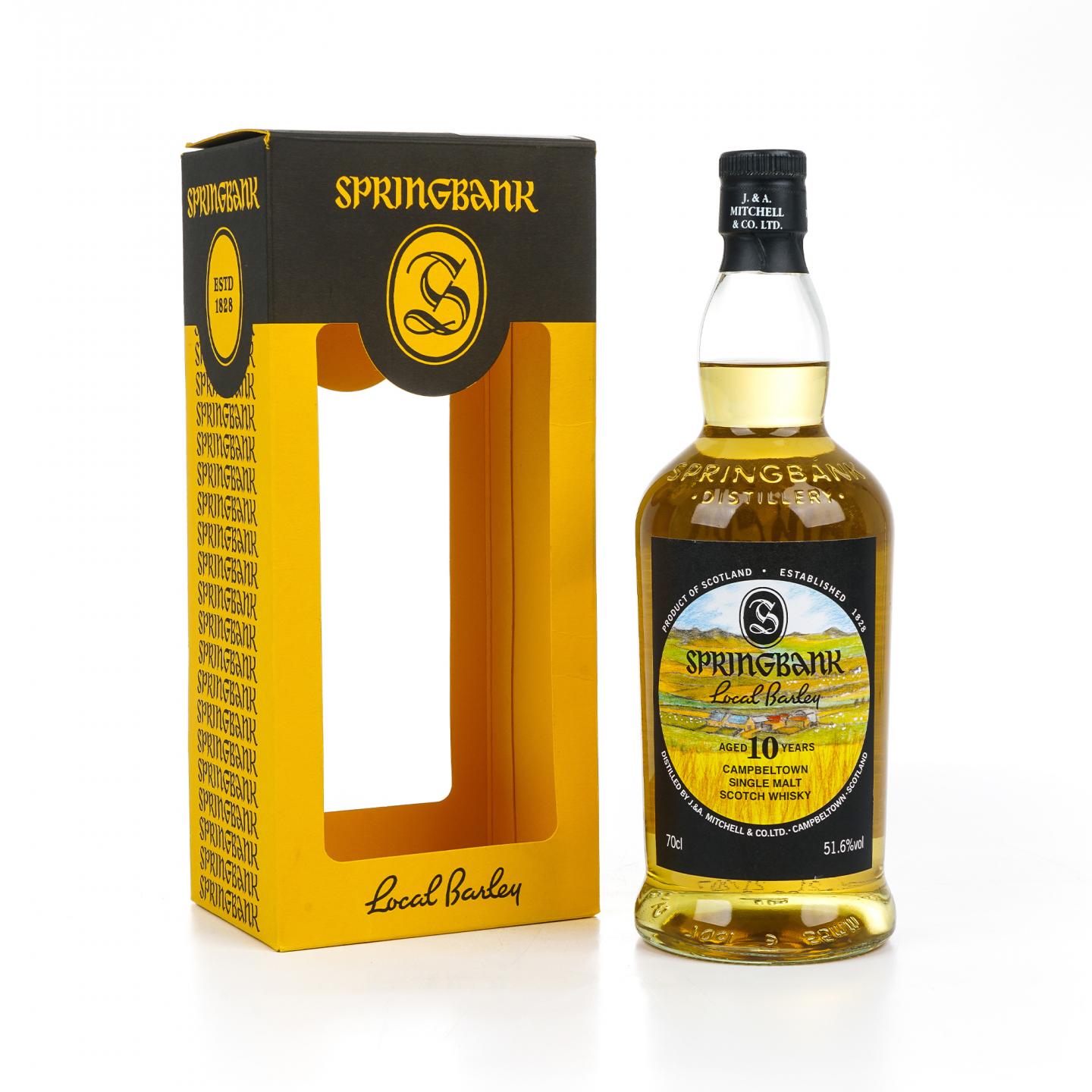 Springbank 云顶 10年 2011-2021 Local Barley 700ml