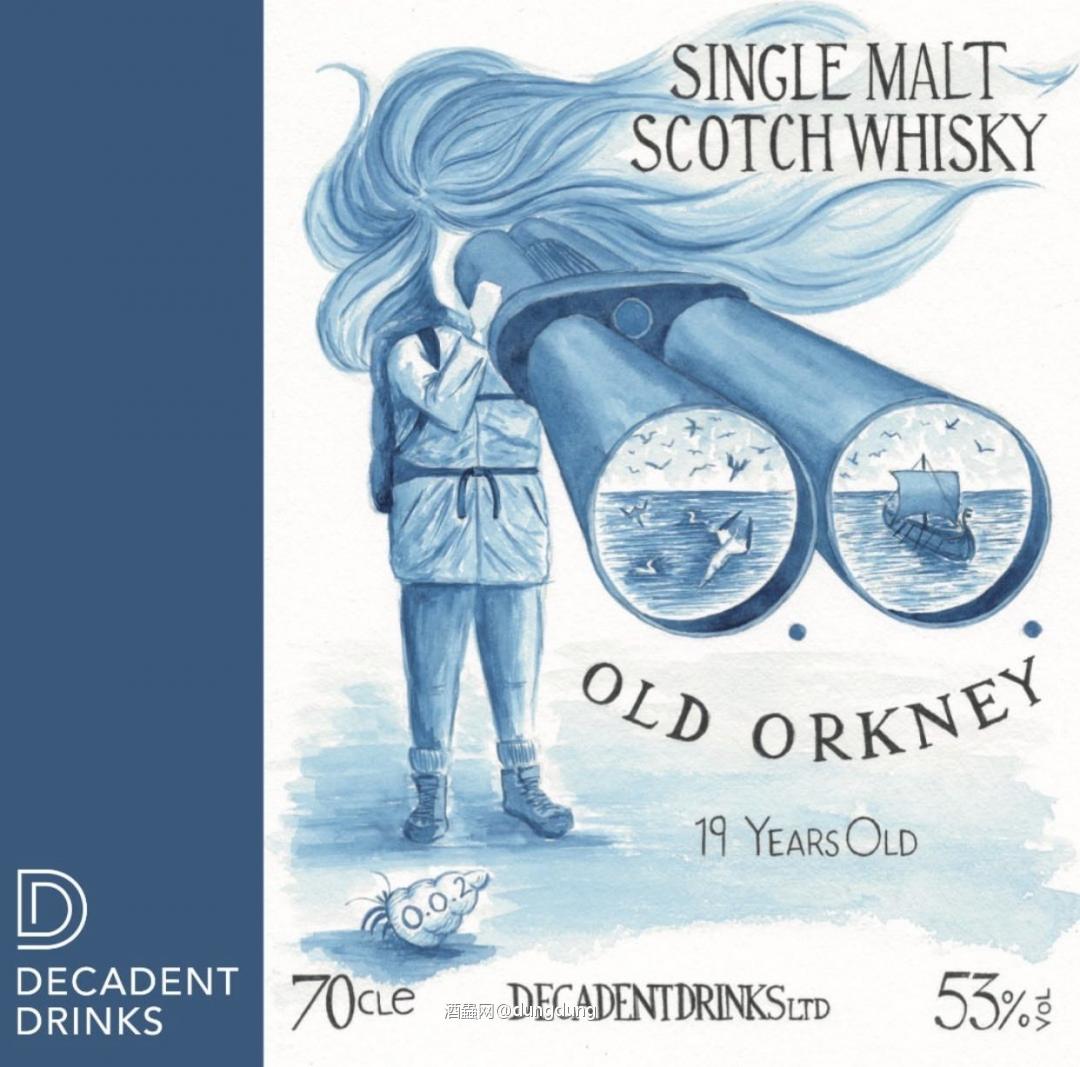 海绵新款,Old Orkney 19年