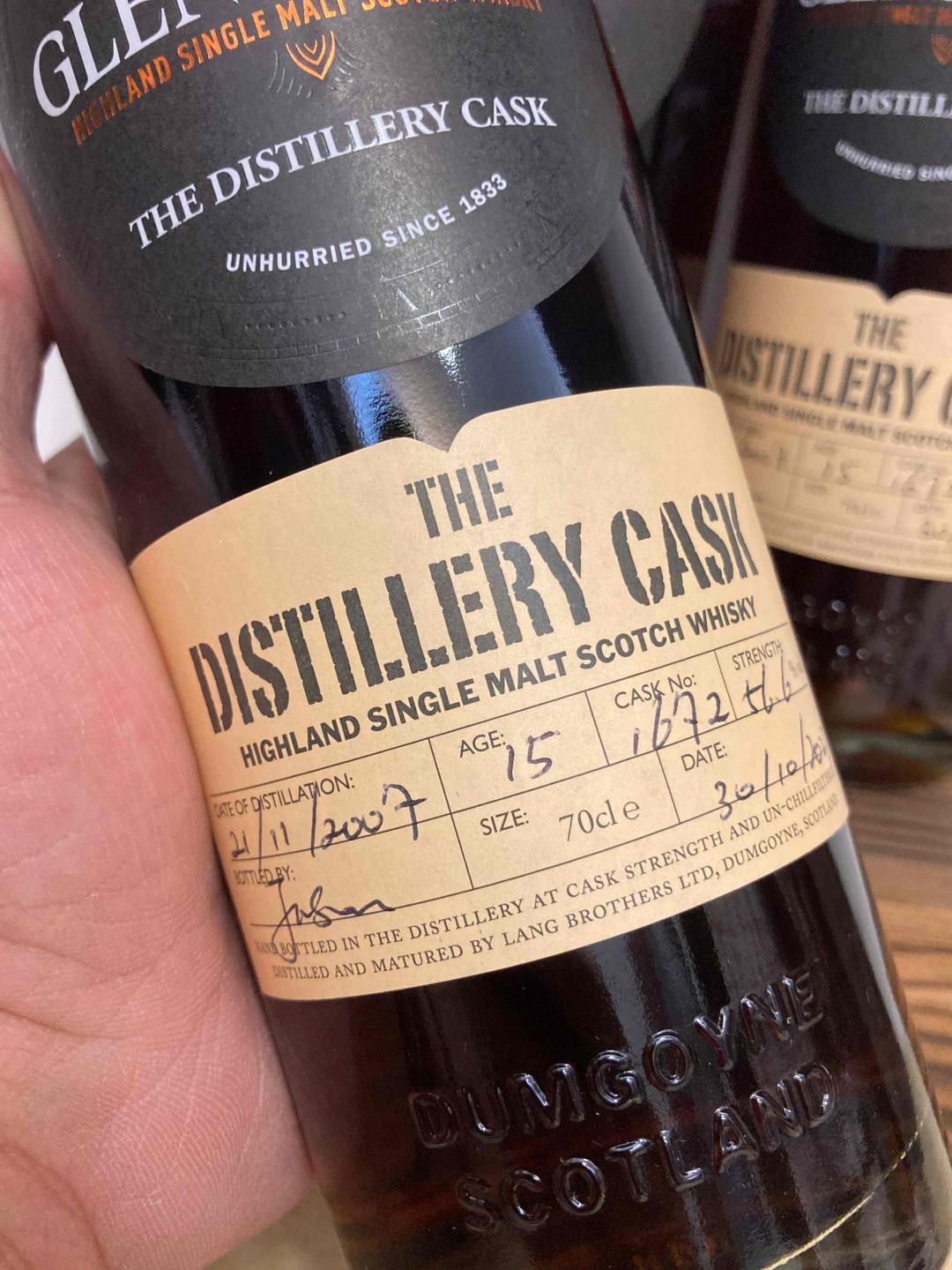 格兰哥尼 15年 初填oloroso雪莉桶 酒厂限定 手工装瓶 酒色黝黑 酒质非常棒 值得收藏与鉴赏