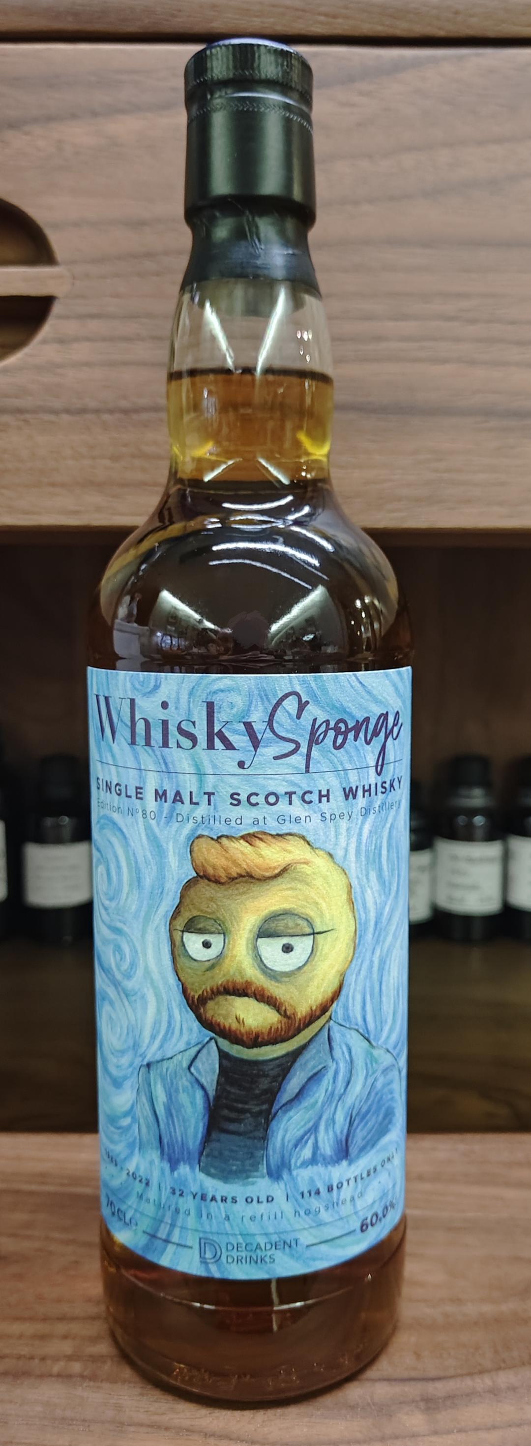 海绵格兰斯佩32年60度