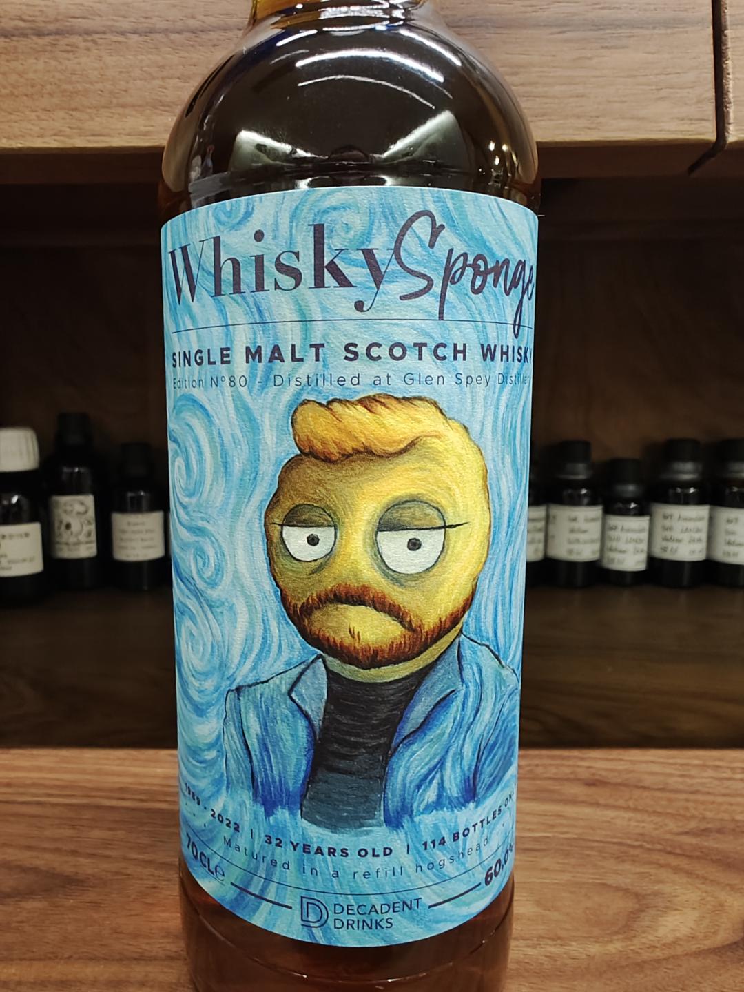 海绵格兰斯佩32年60度