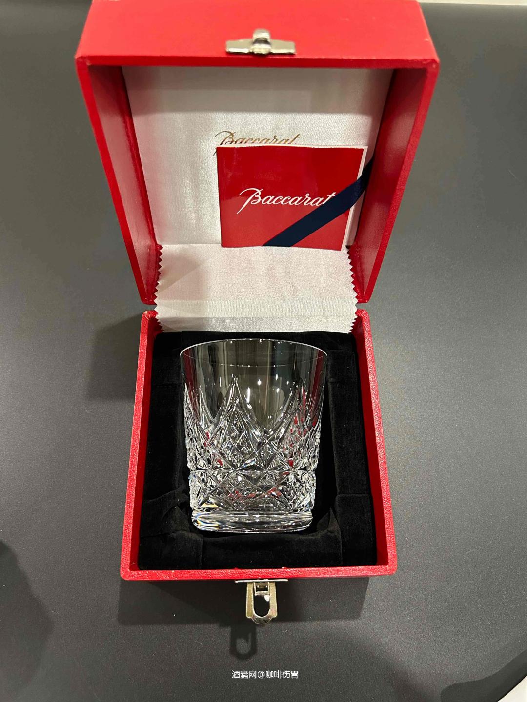 发个好看的巴卡拉水晶杯